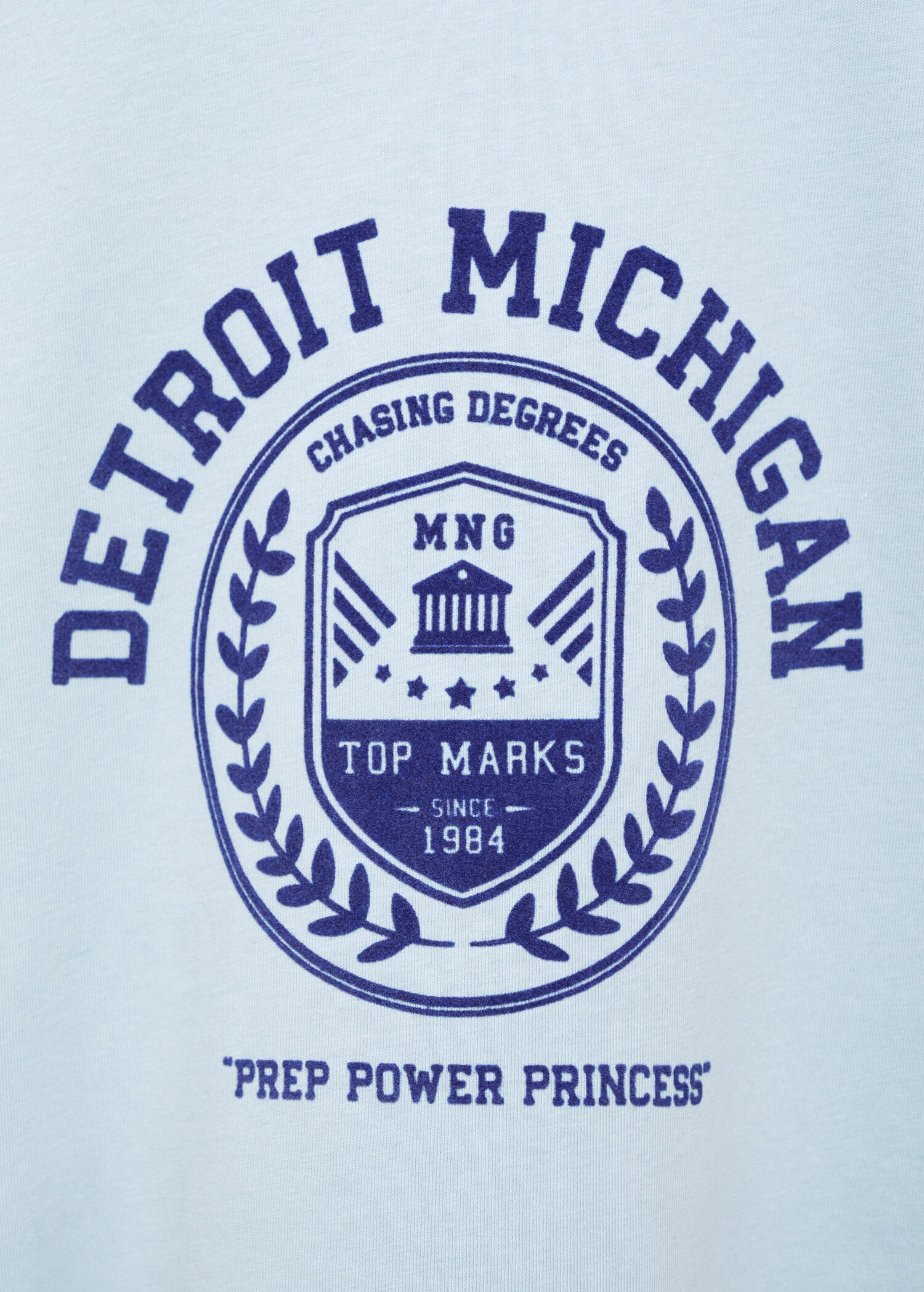 Geborduurd katoenen T-shirt - Detail van het artikel 8
