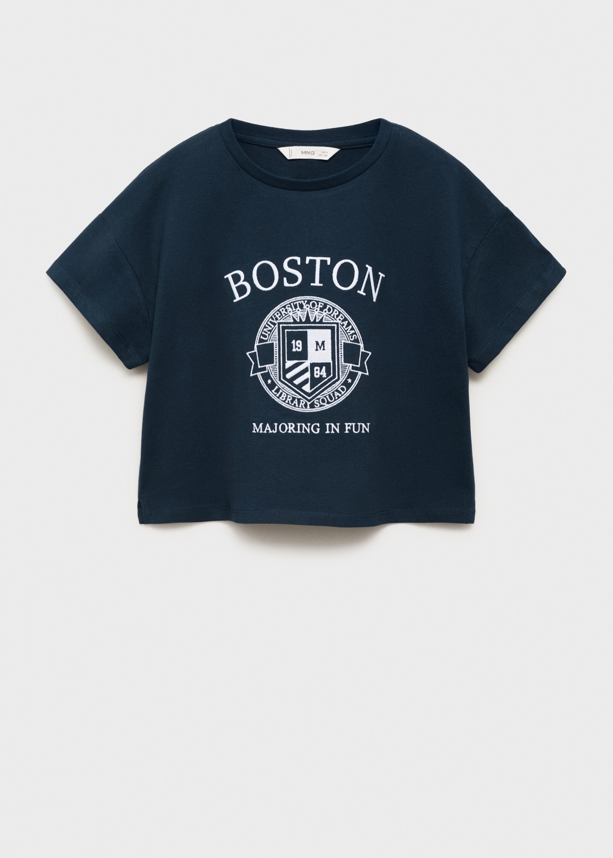 T-shirt en coton brodé - Article sans modèle