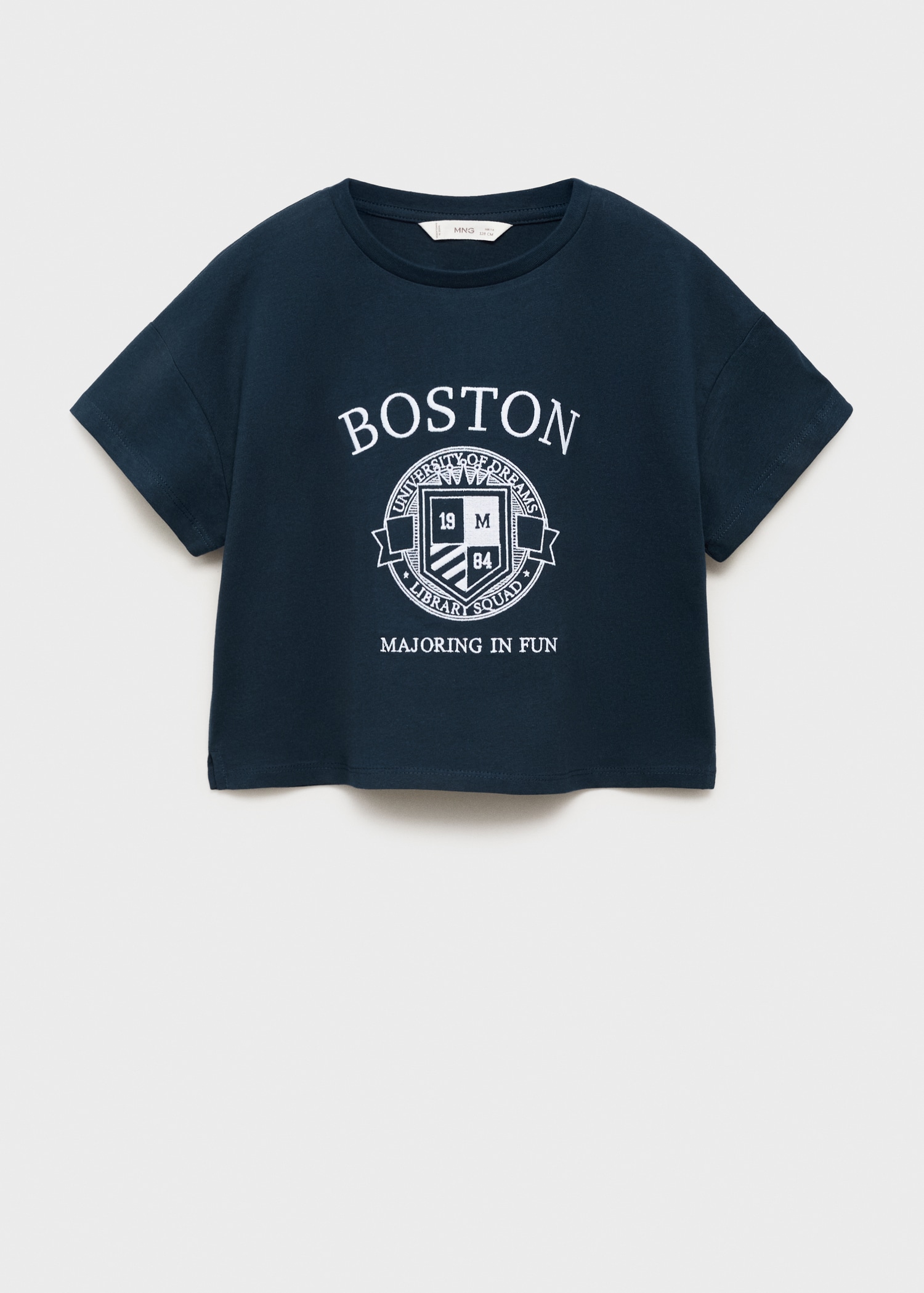 T-shirt en coton brodé - Article sans modèle