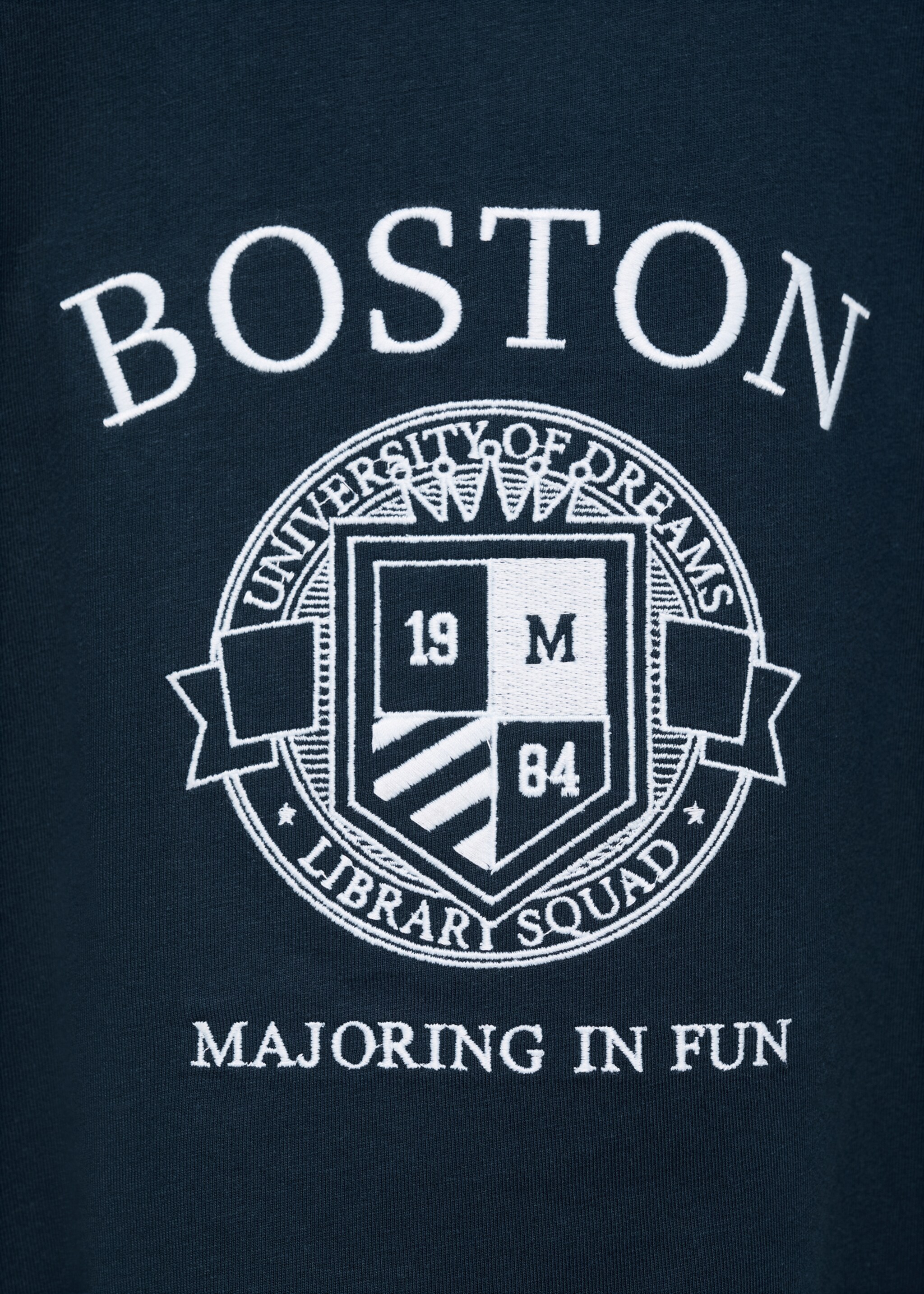 T-shirt en coton brodé - Détail de l'article 8