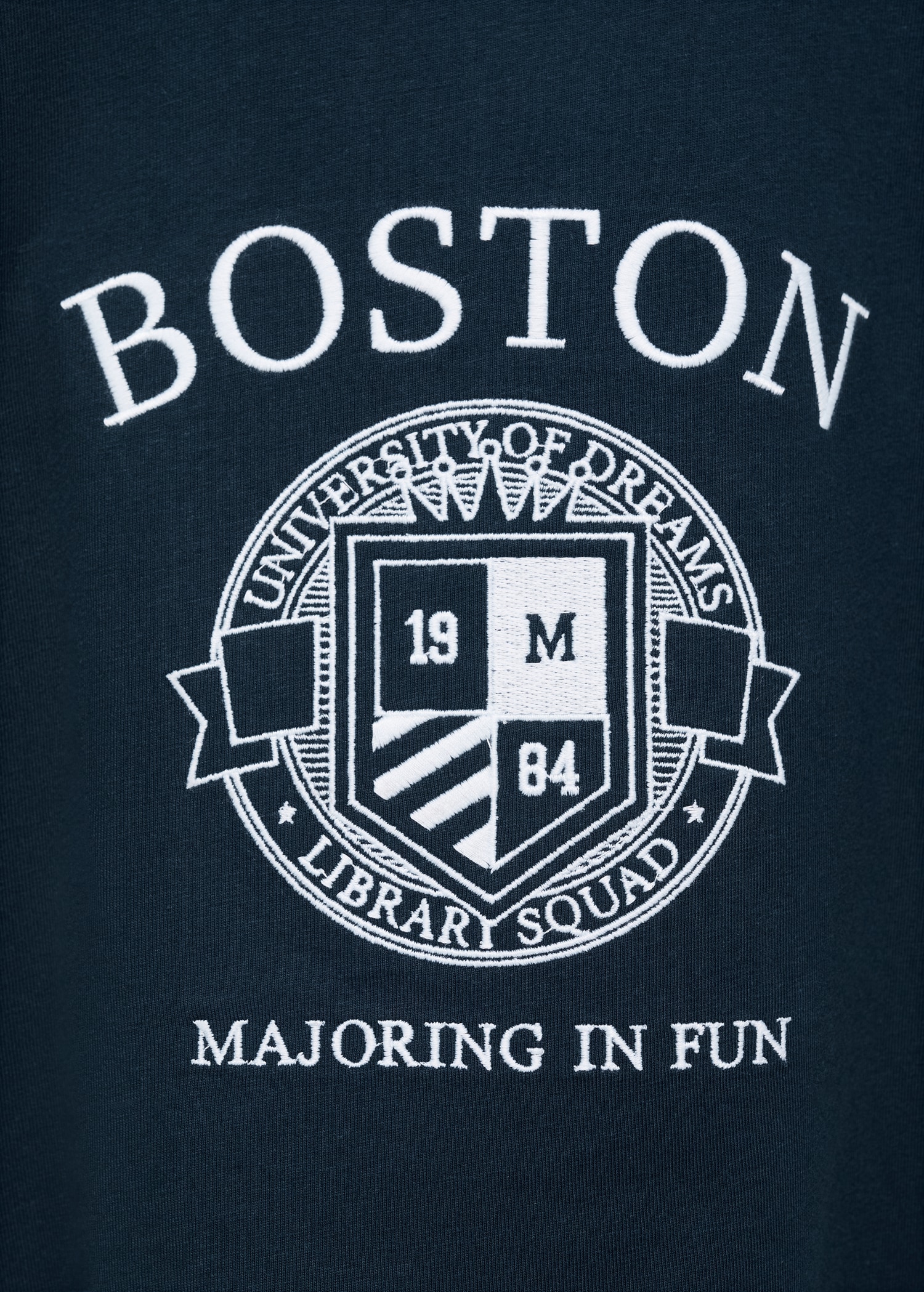 T-shirt en coton brodé - Détail de l'article 8