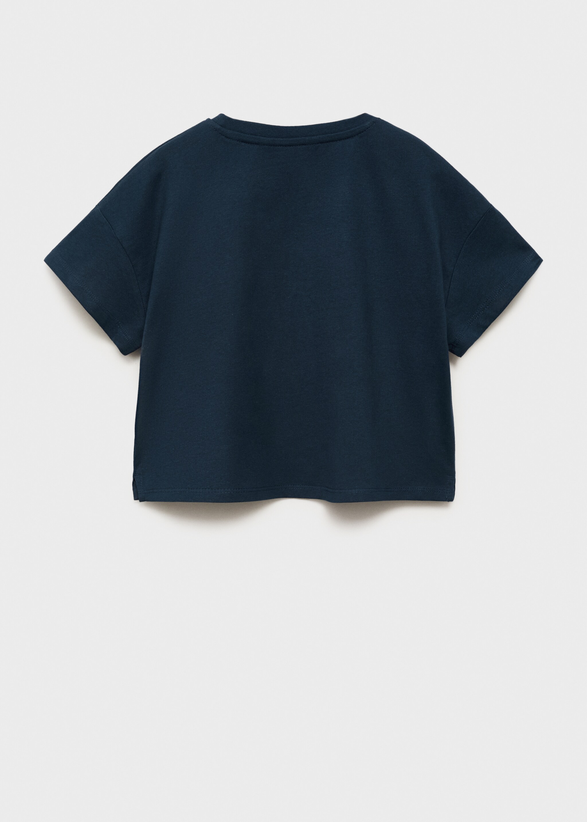 T-shirt en coton brodé - Verso de l’article