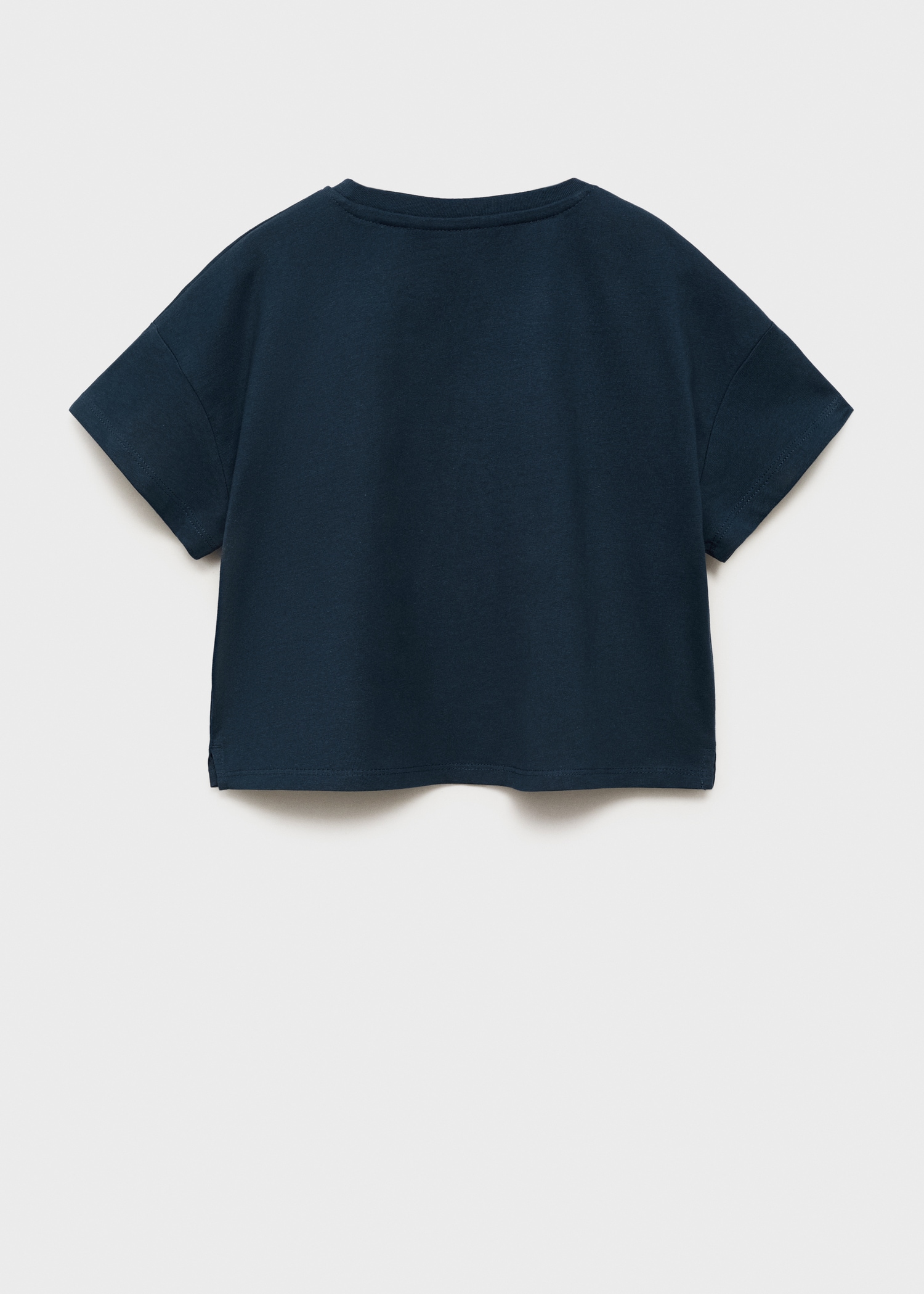 T-shirt en coton brodé - Verso de l’article