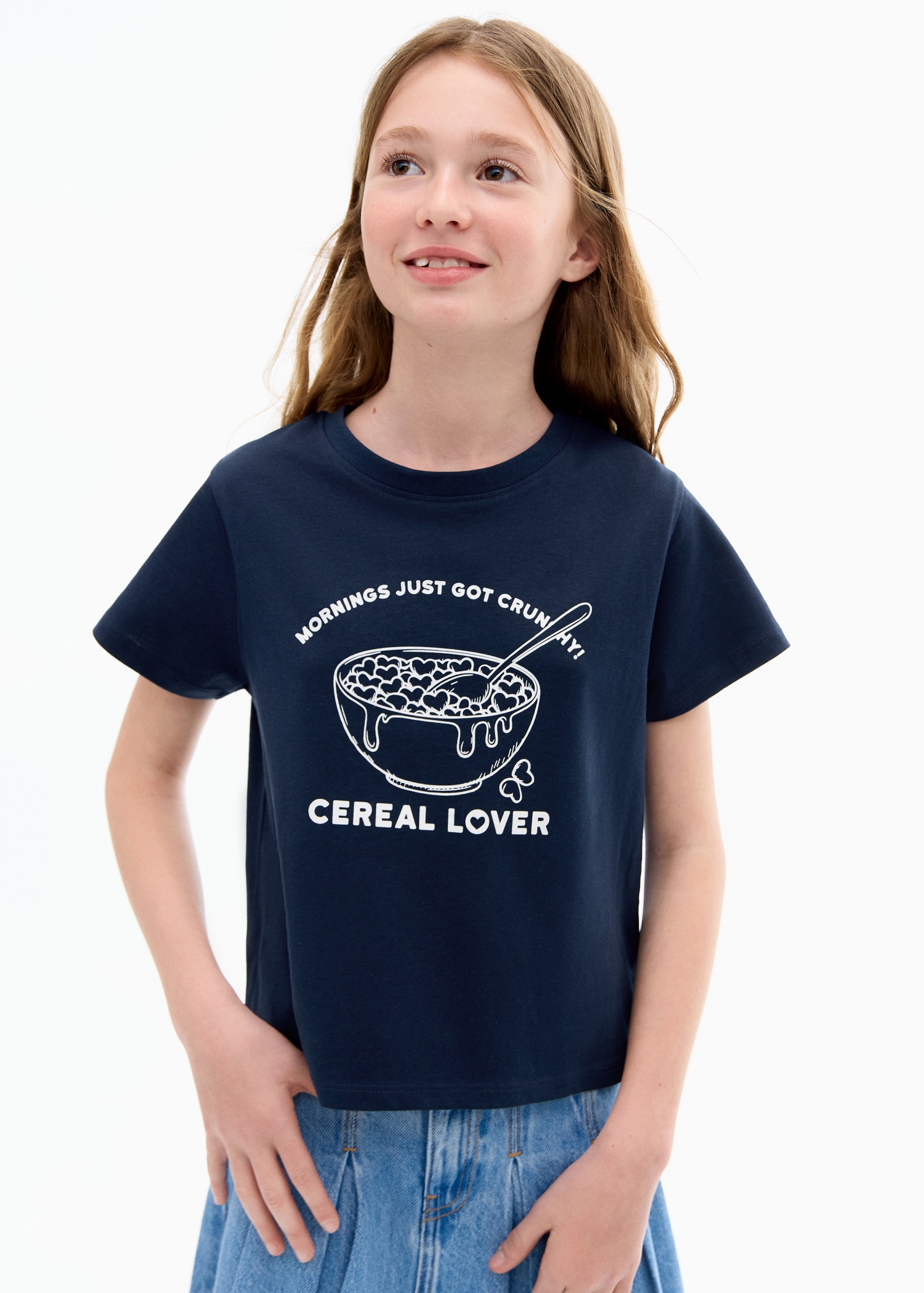 Short-sleeved printed t-shirt