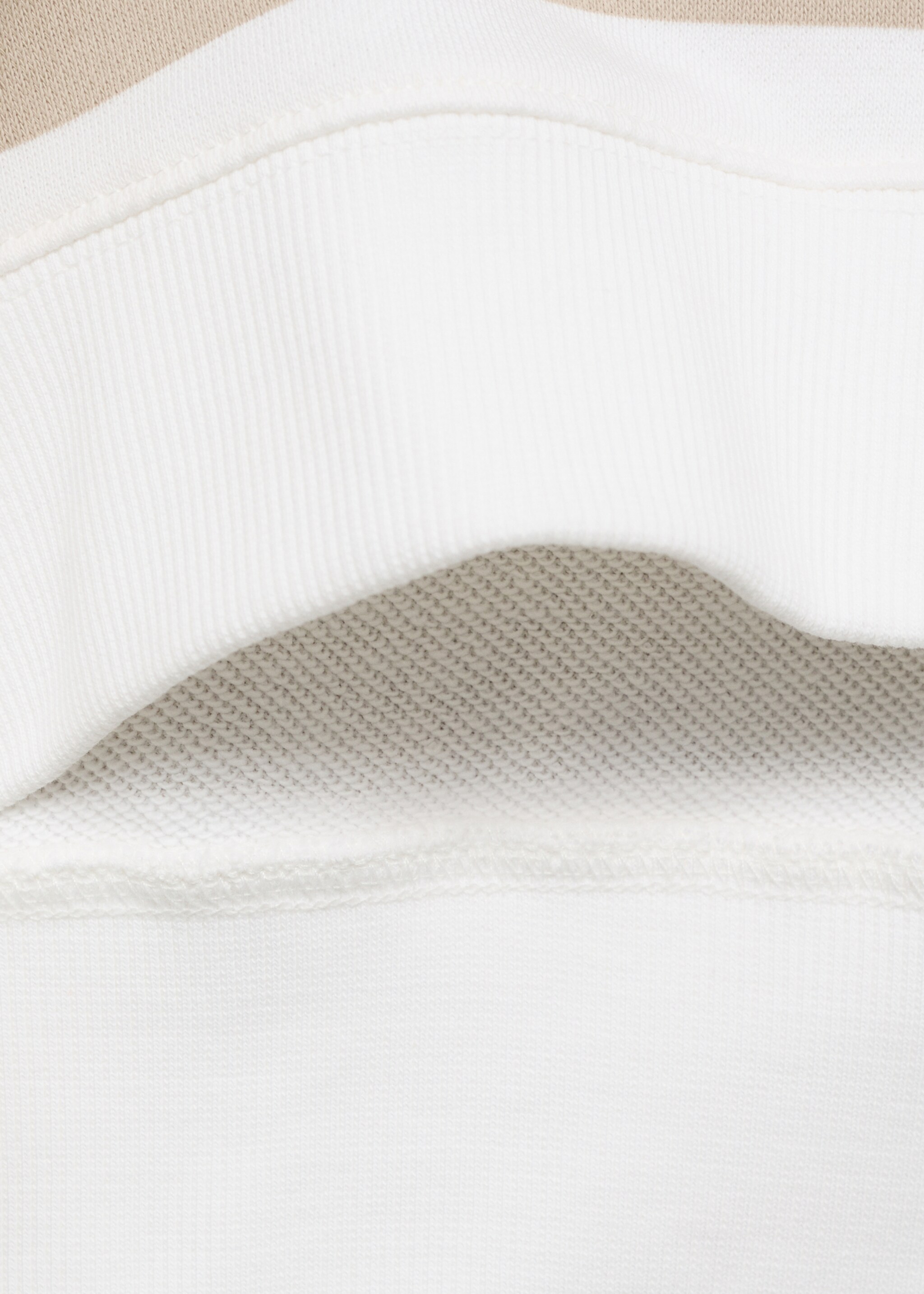 Sudadera algodón rayas - Detalle del artículo 0