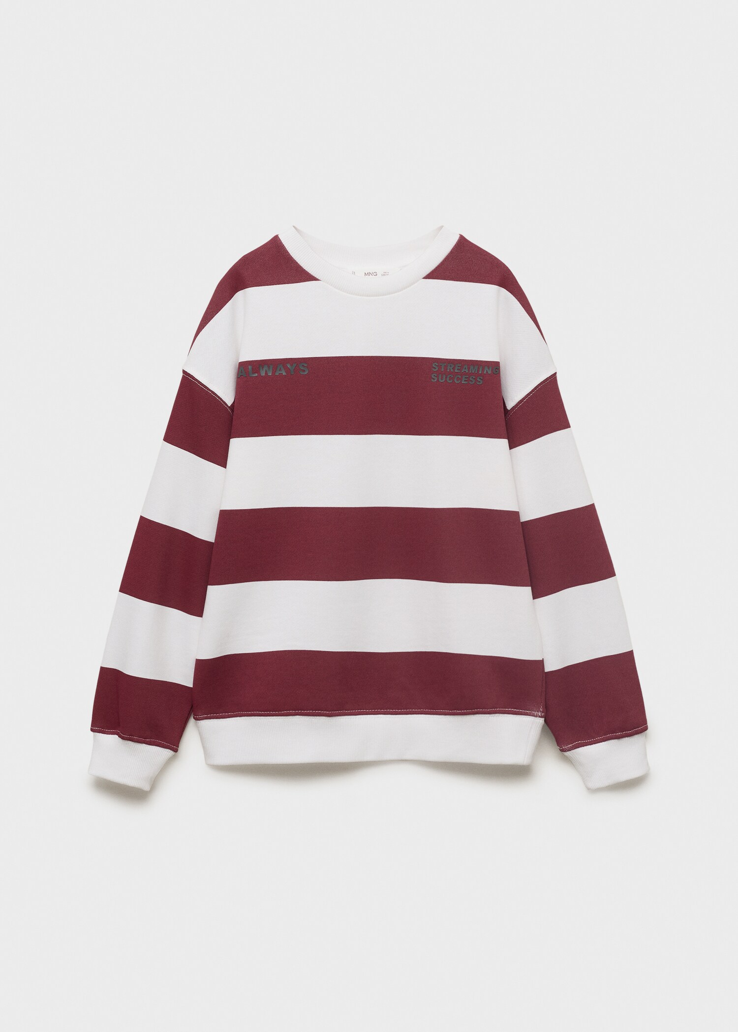 Sudadera algodón rayas - Artículo sin modelo