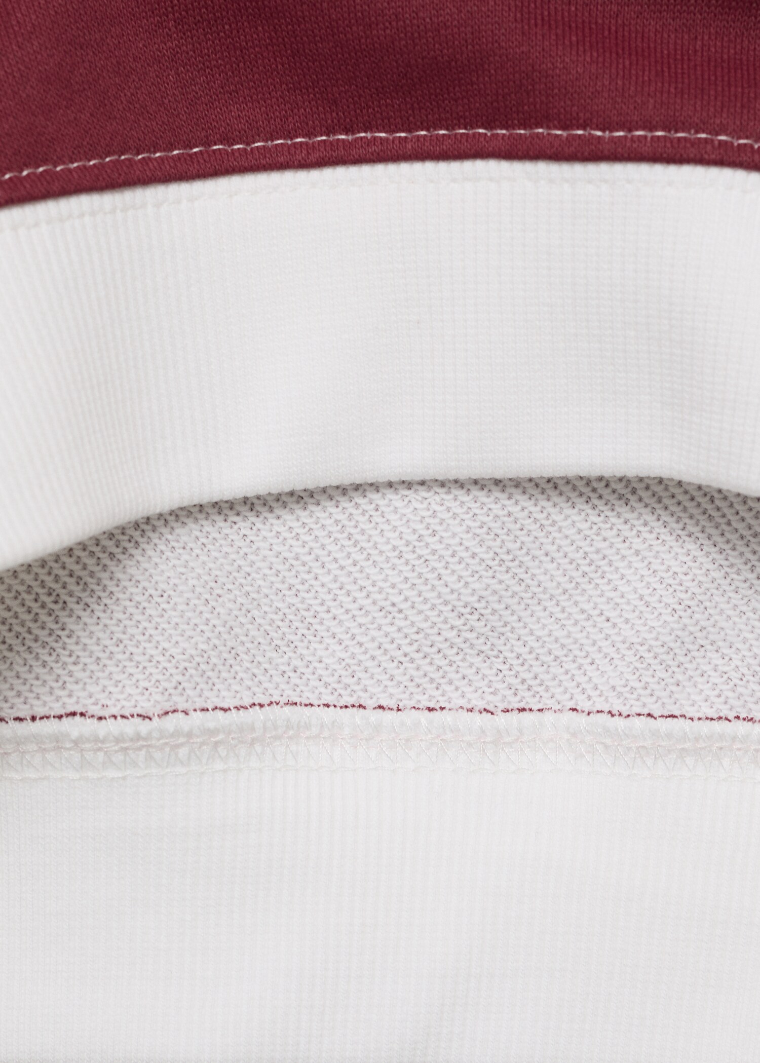 Sudadera algodón rayas - Detalle del artículo 0