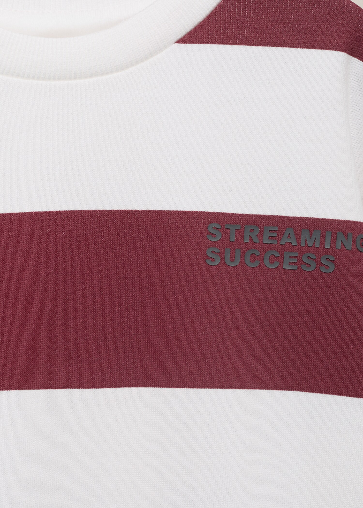 Sudadera algodón rayas - Detalle del artículo 8