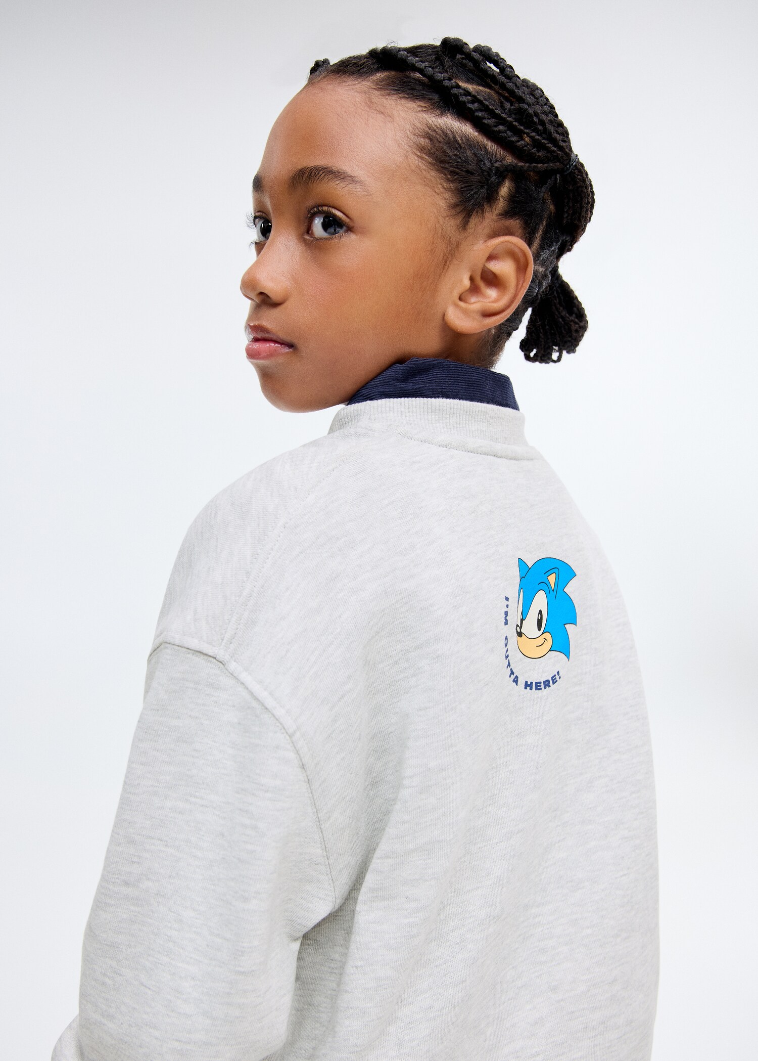 Sweatshirt do Sonic - Pormenor do artigo 1