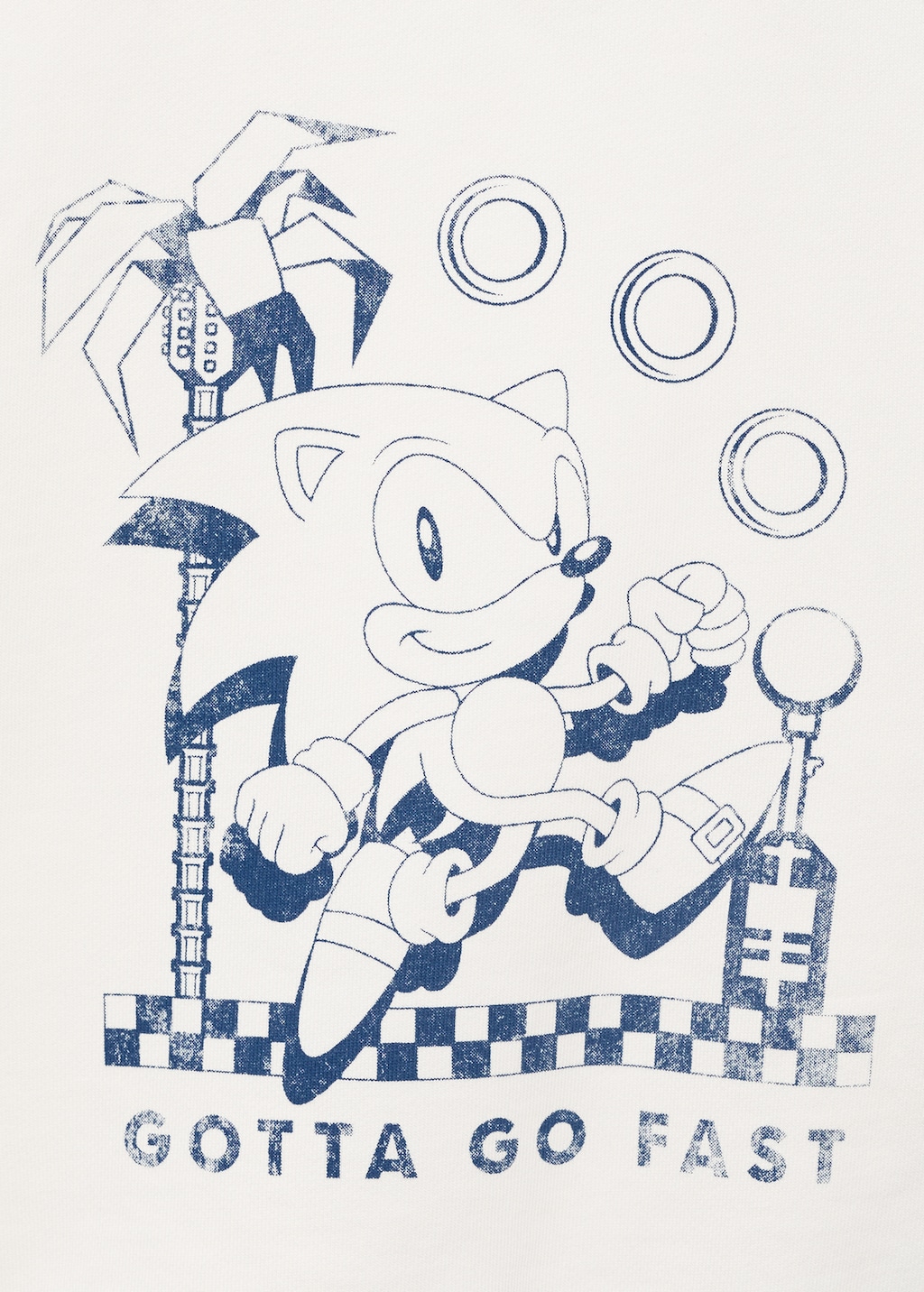 Sonic hoodie