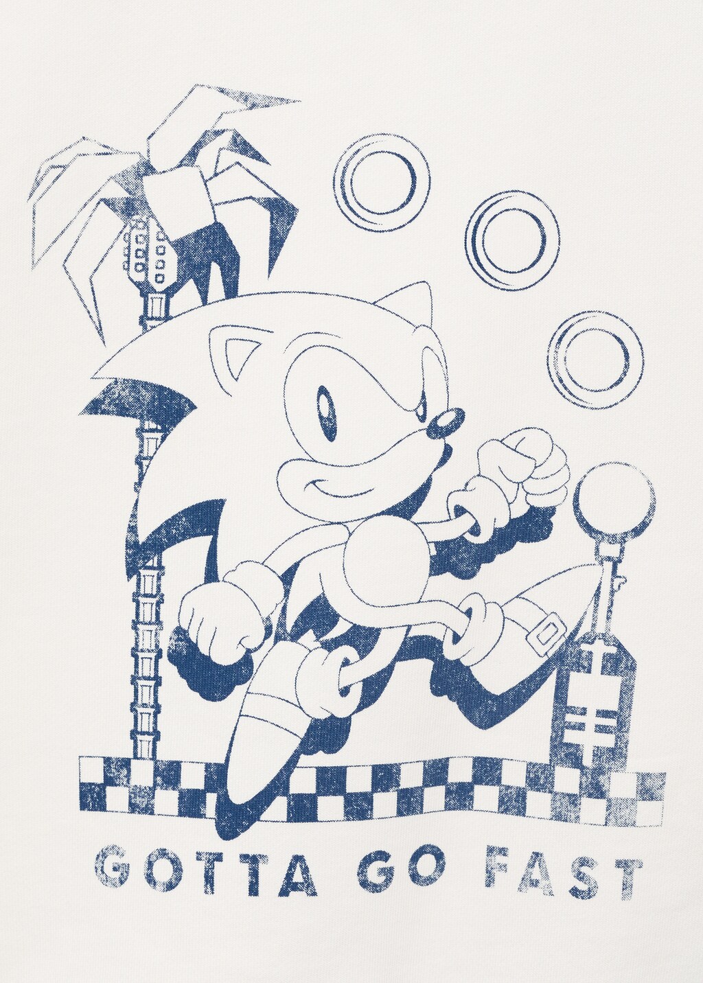 Sonic hoodie