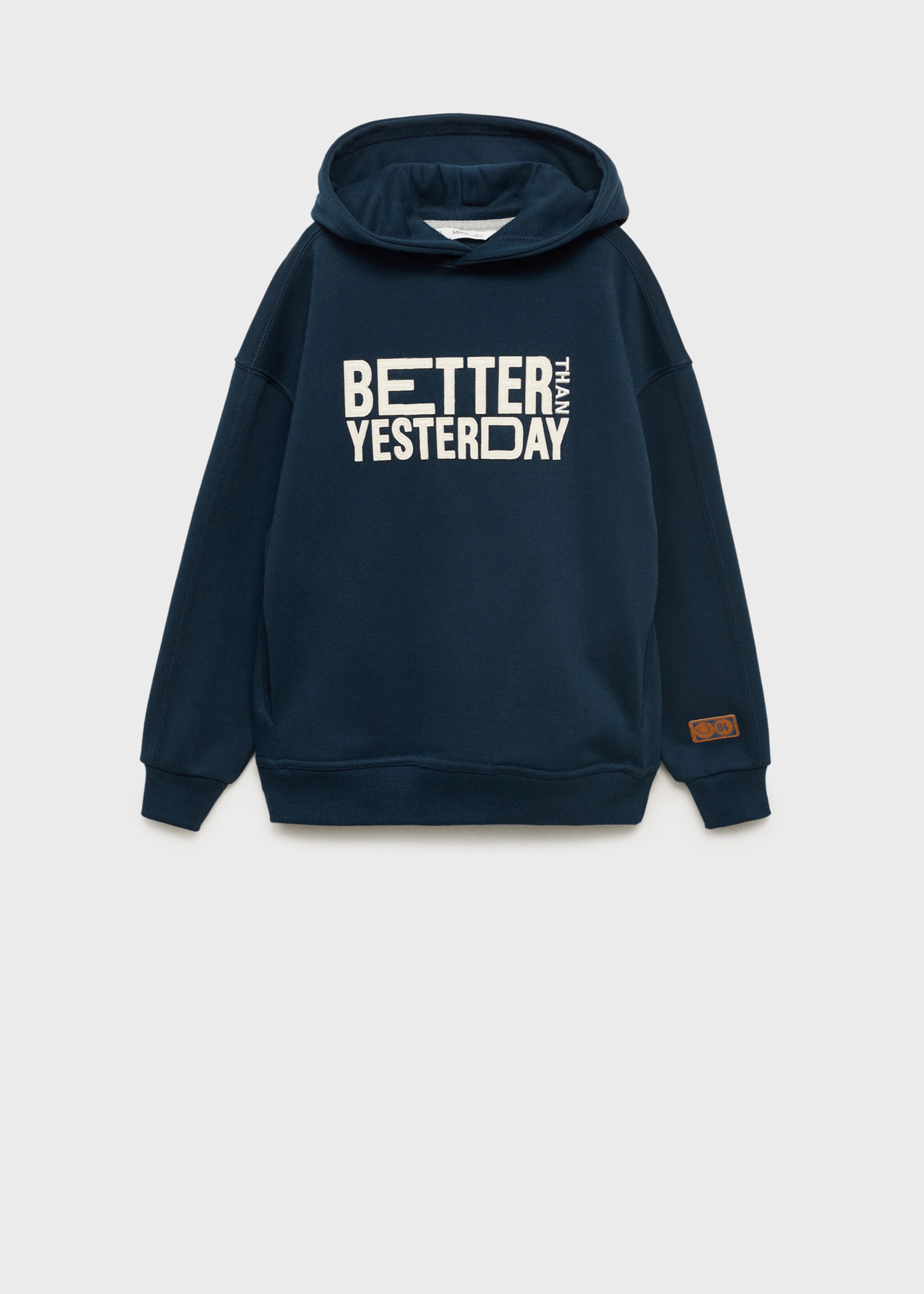 Printed hoodie - Article without model