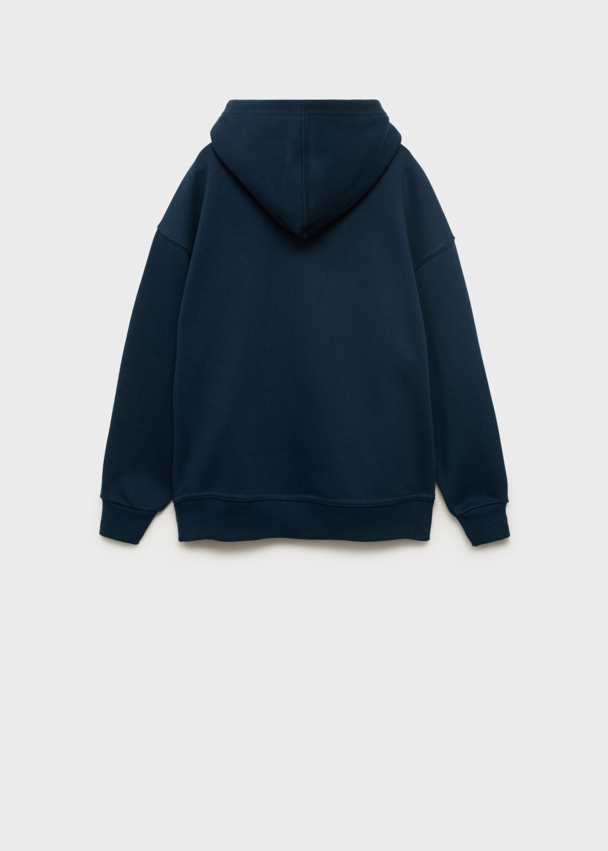 Printed hoodie - Reverse of the article