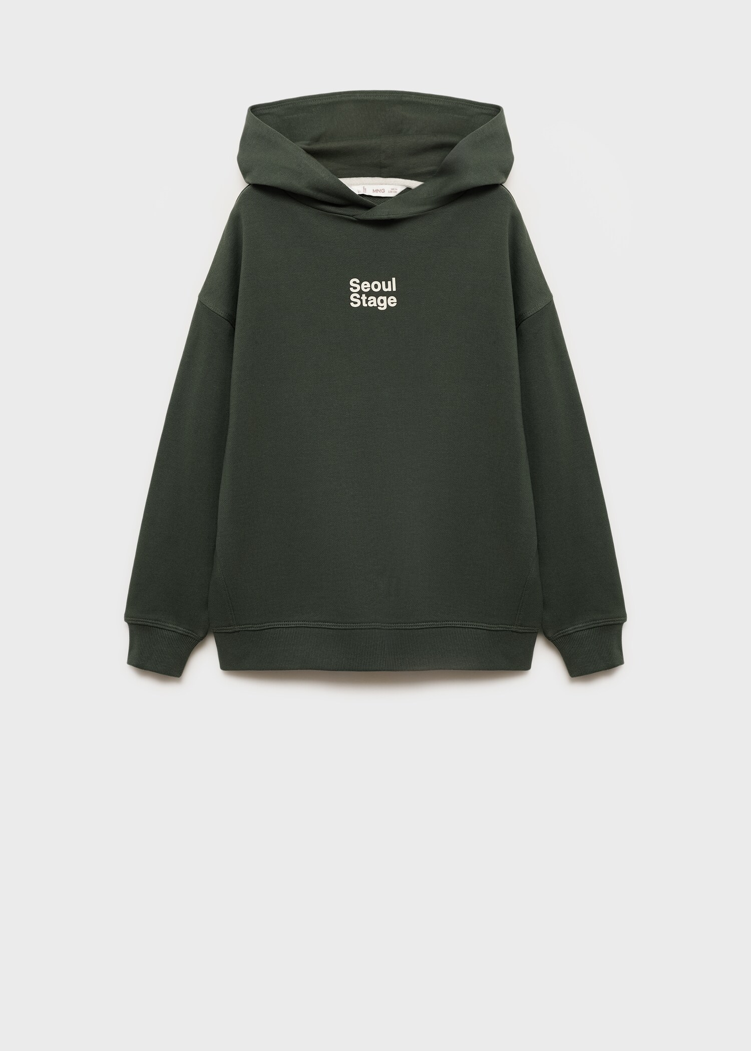 Printed hoodie - Article without model