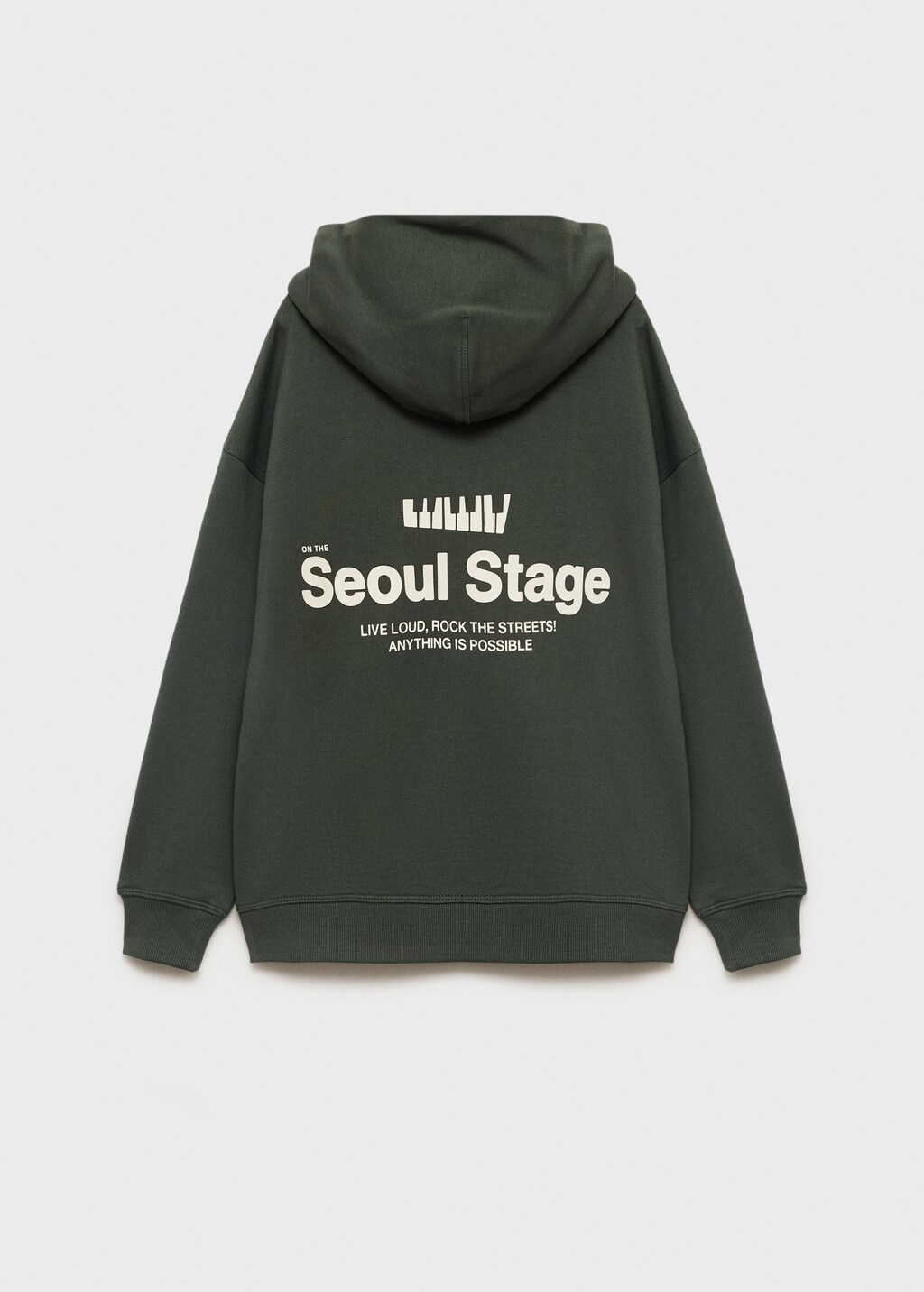 Printed hoodie Kids MANGO Finland