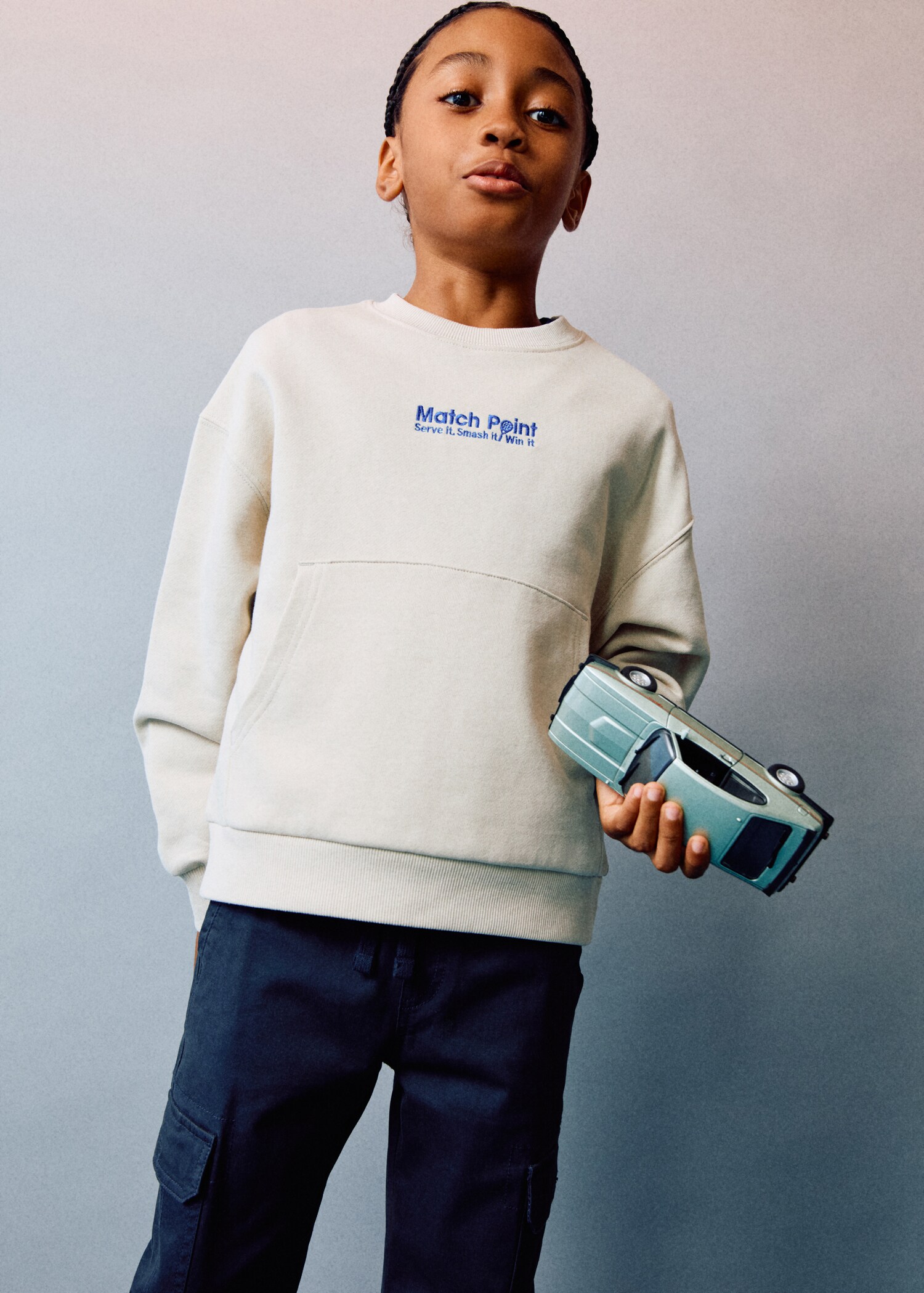 Sweat brodé et imprimé - Détail de l'article 5