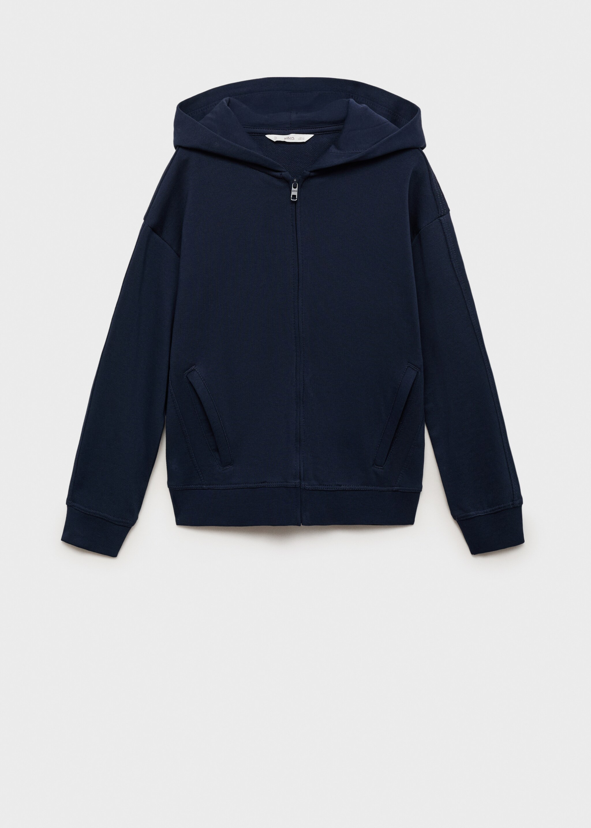 Zipped hoodie - Article without model