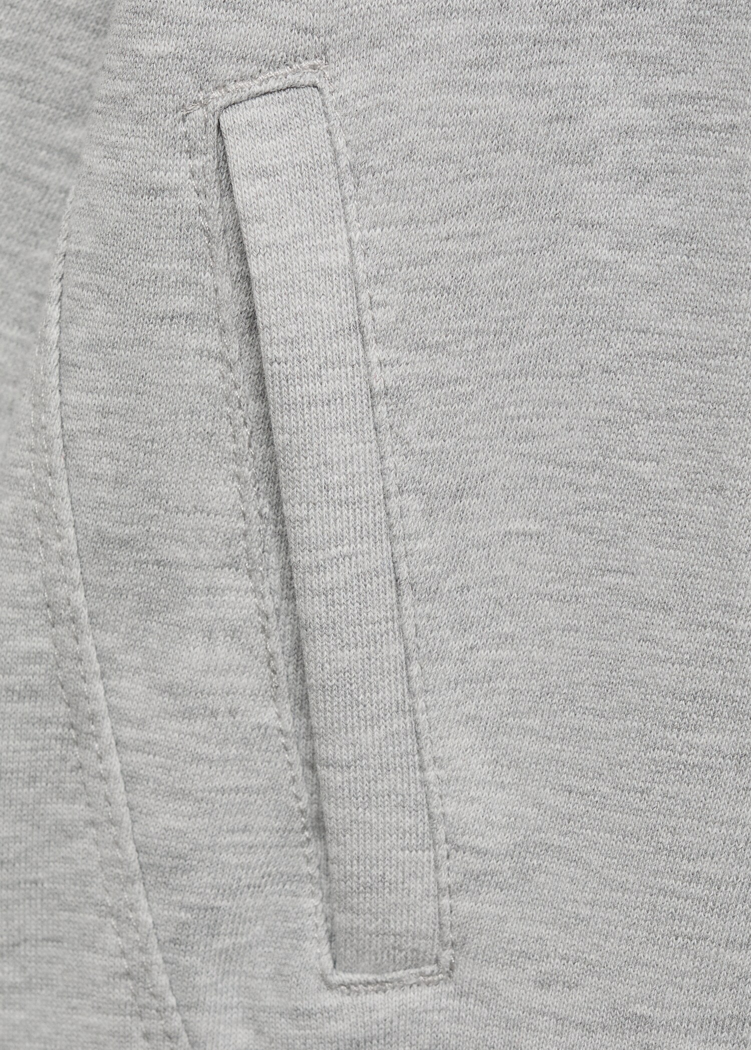 Sweat-shirt zippé à capuche - Détail de l'article 0