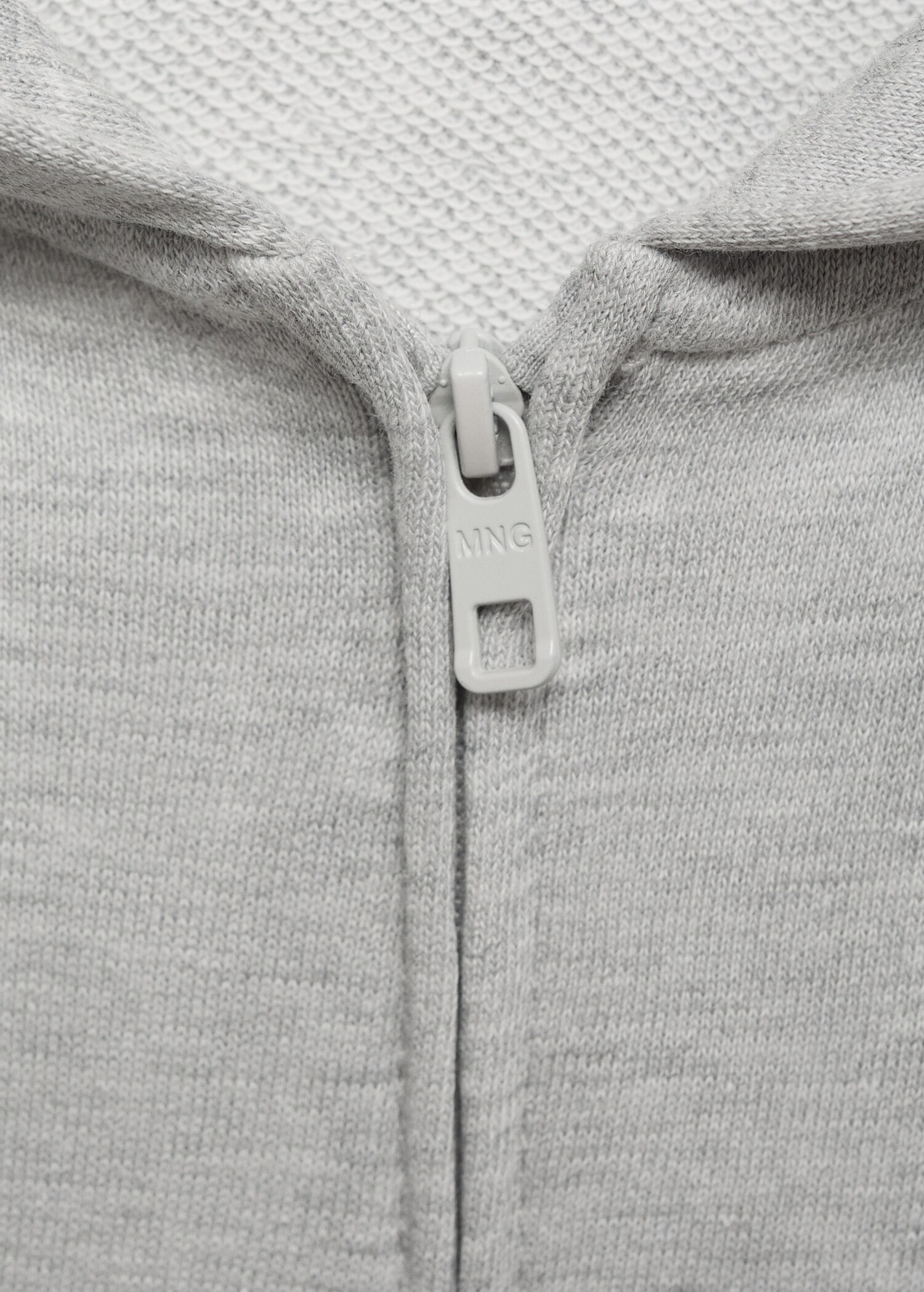 Sweat-shirt zippé à capuche - Détail de l'article 8