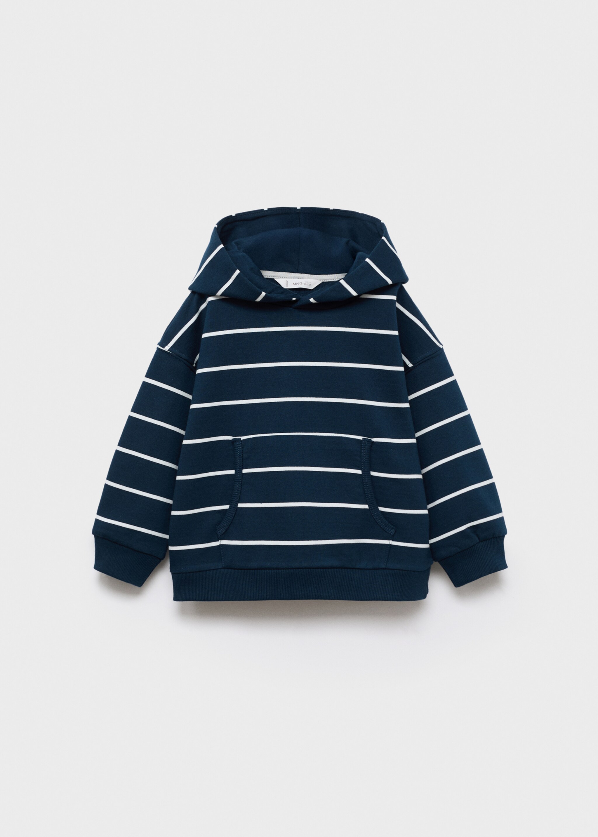 Sudadera rayas capucha - Artículo sin modelo