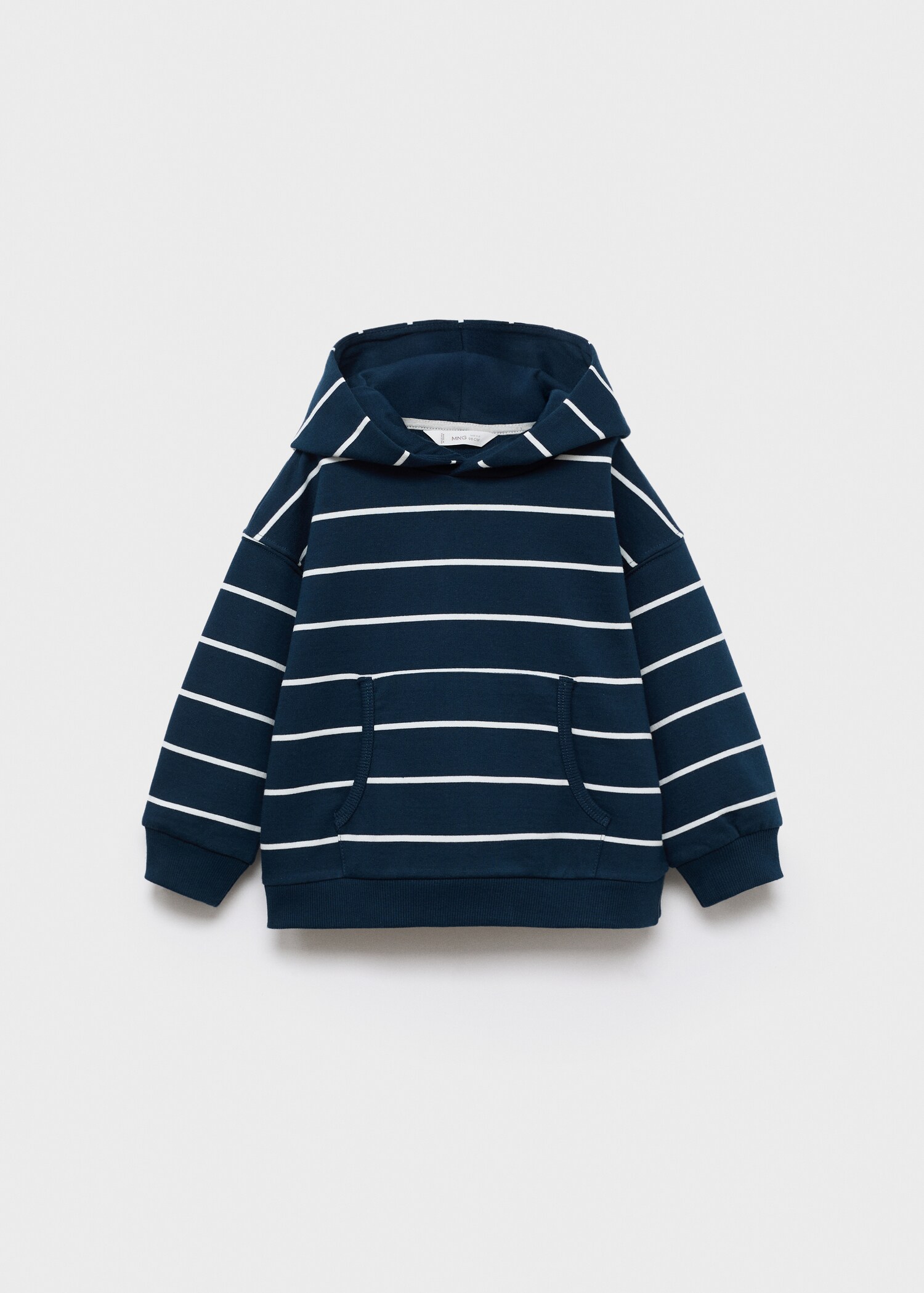 Sudadera rayas capucha - Artículo sin modelo