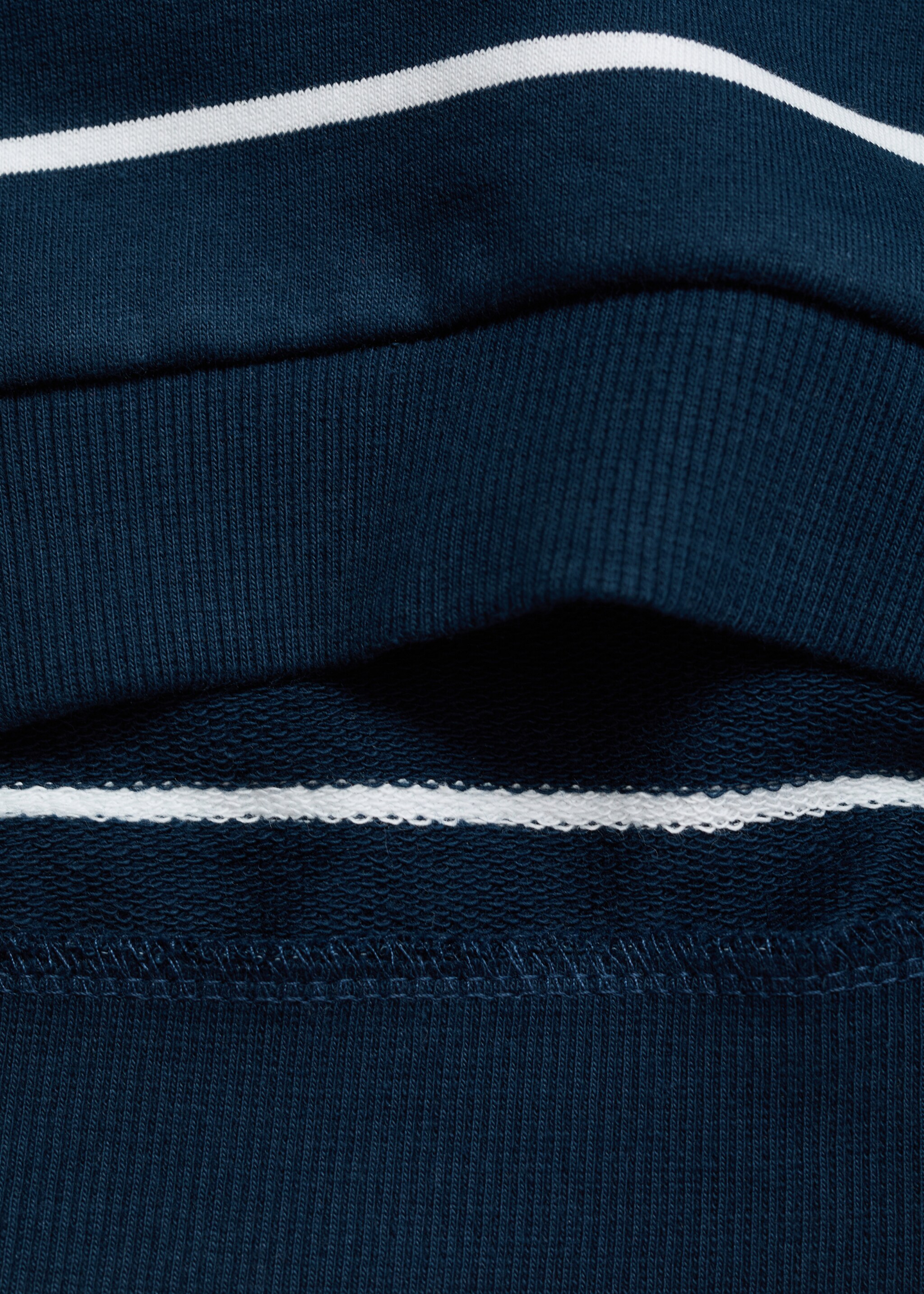 Sudadera rayas capucha - Detalle del artículo 0