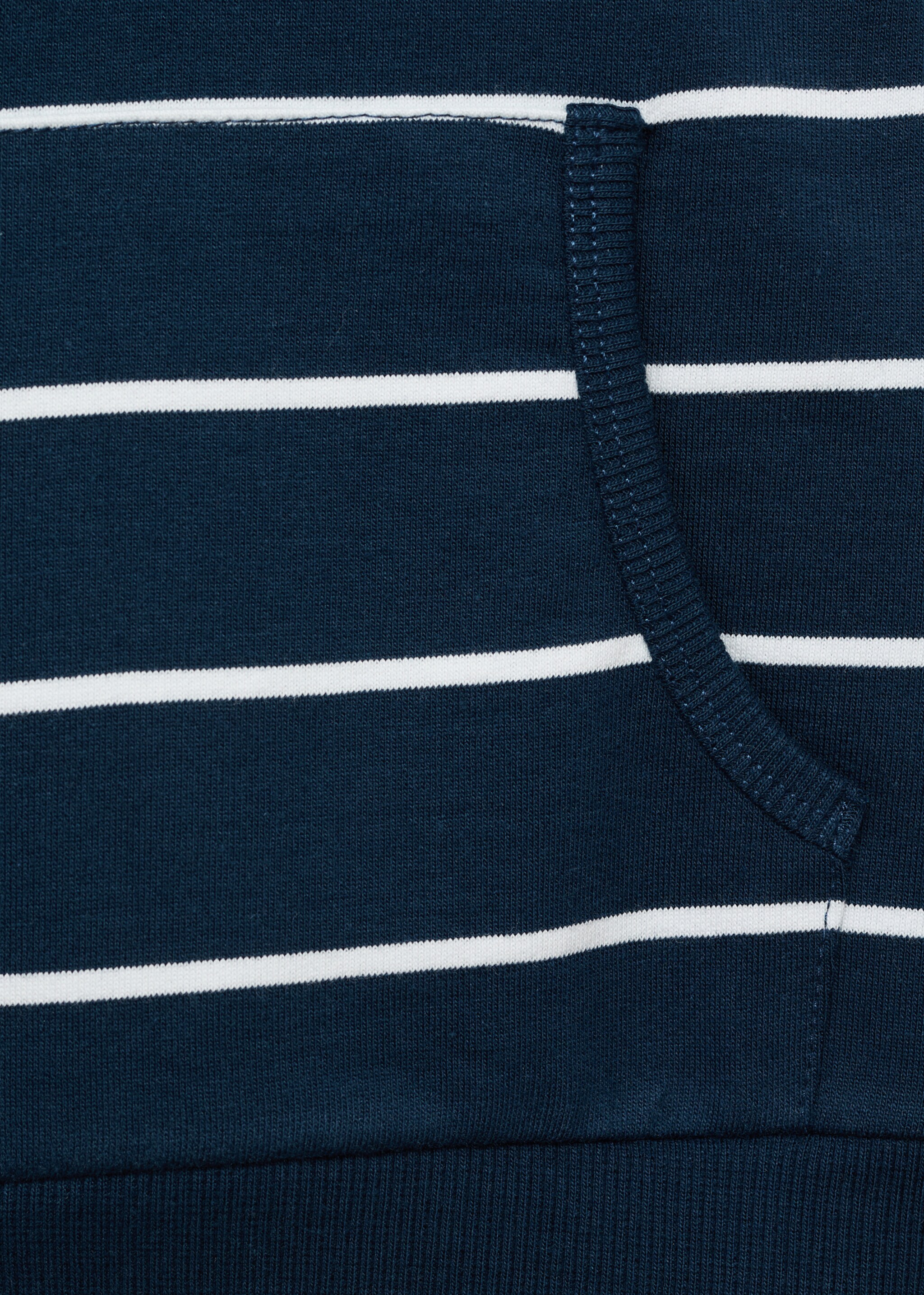 Sudadera rayas capucha - Detalle del artículo 8