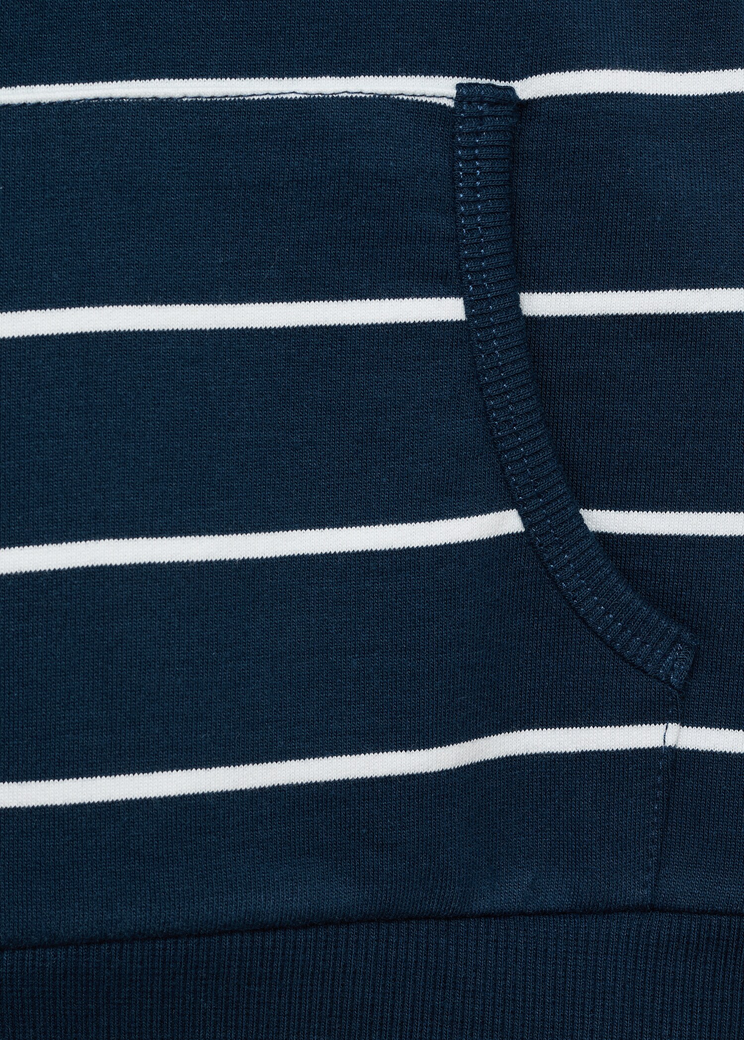 Sudadera rayas capucha - Detalle del artículo 8