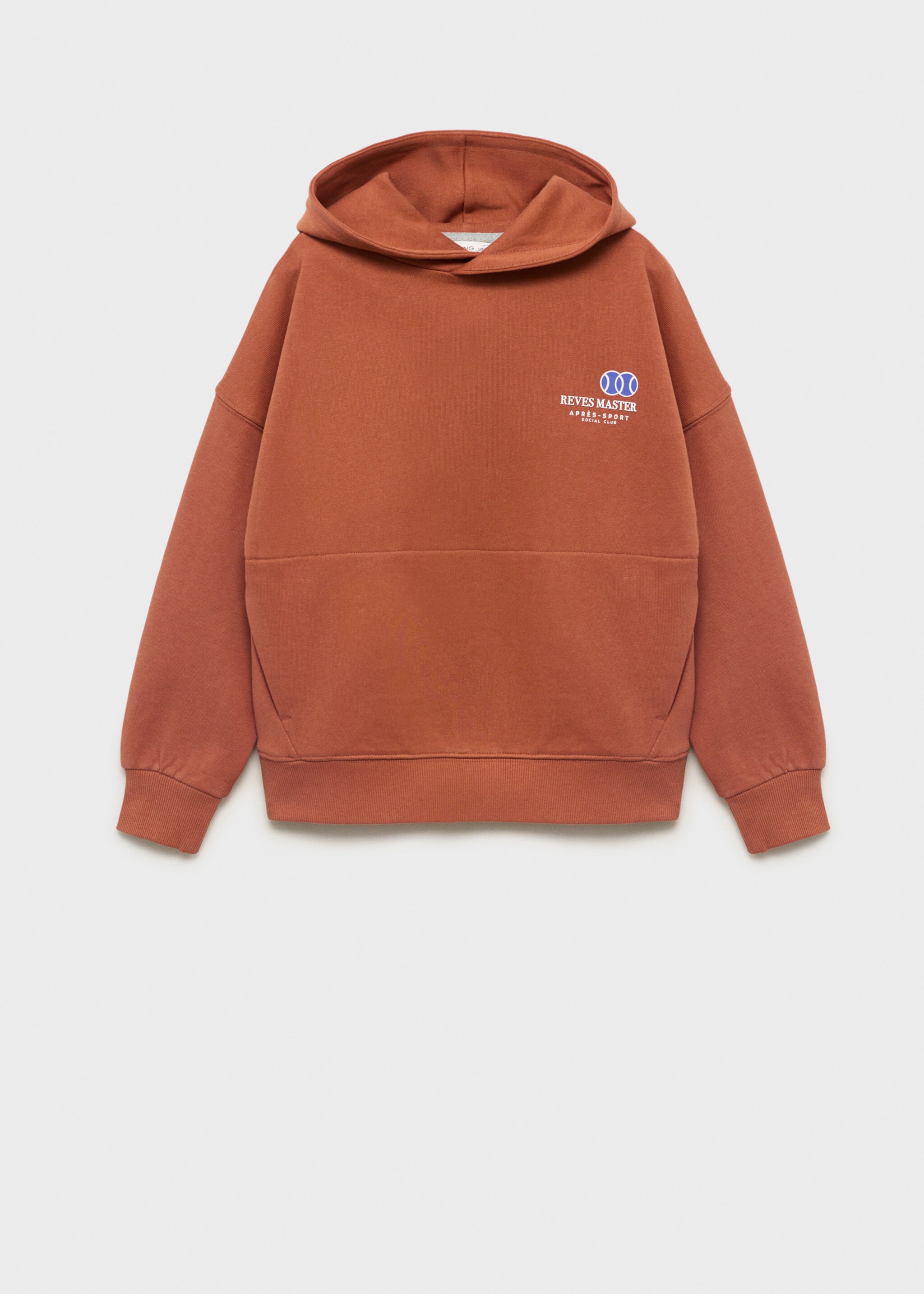 Sudadera algodón estampada - Artículo sin modelo
