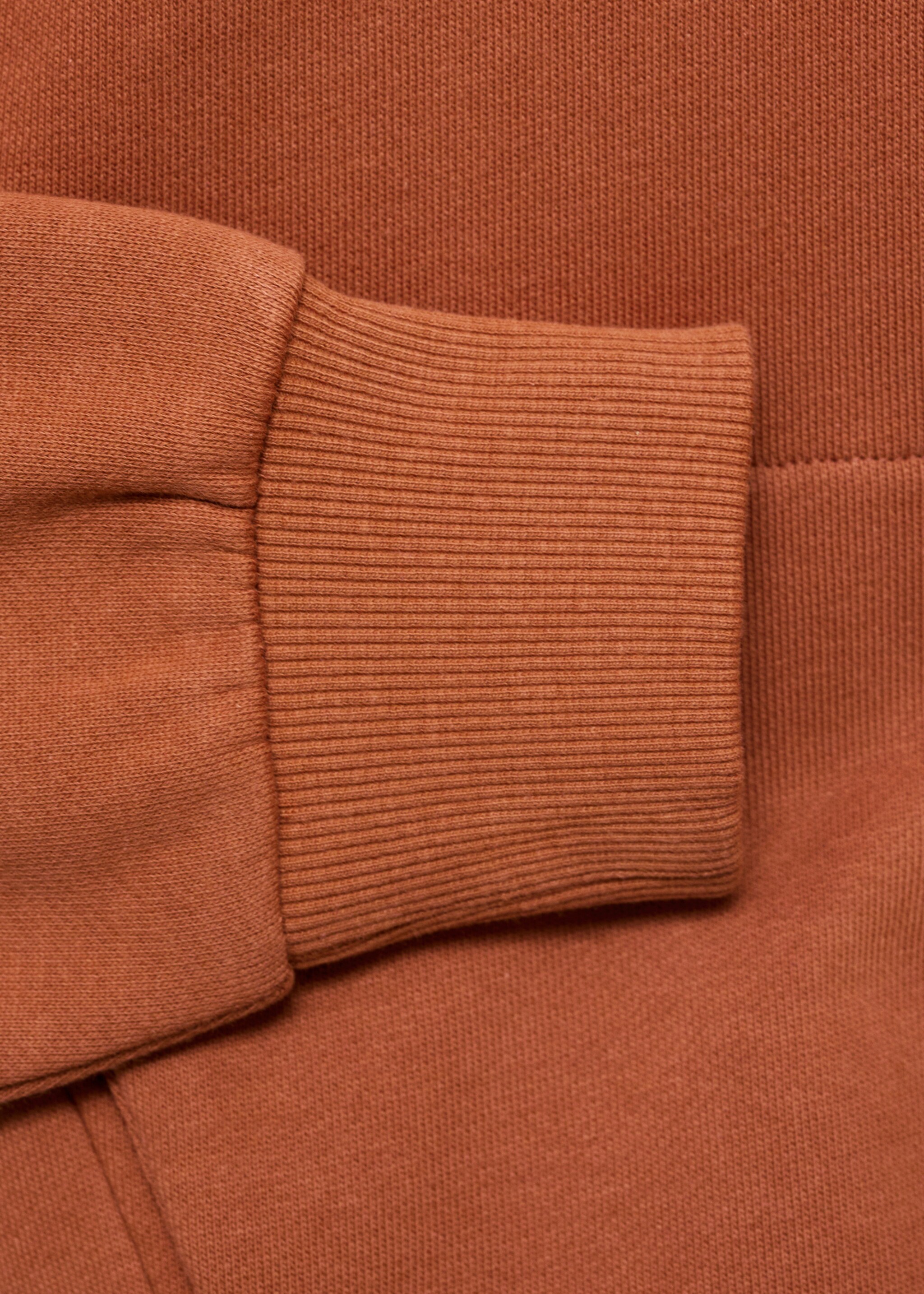 Sudadera algodón estampada - Detalle del artículo 0