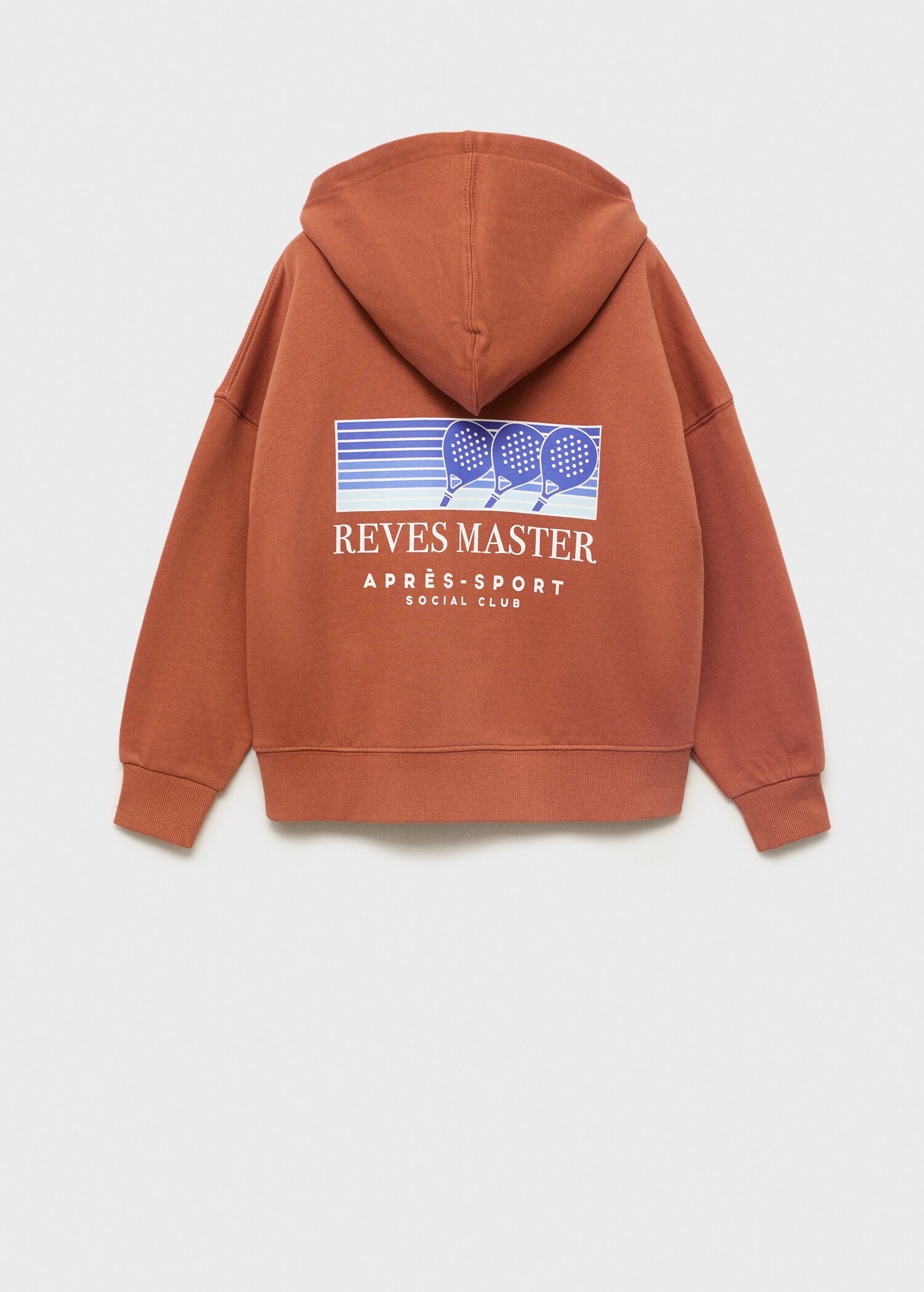 Sudadera algodón estampada - Reverso del artículo