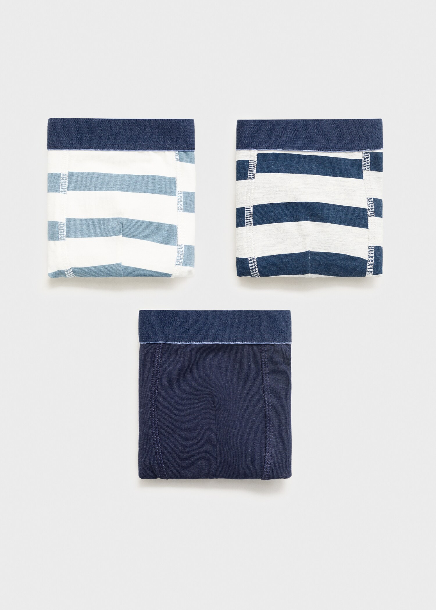 3-pack combined briefs - Article without model