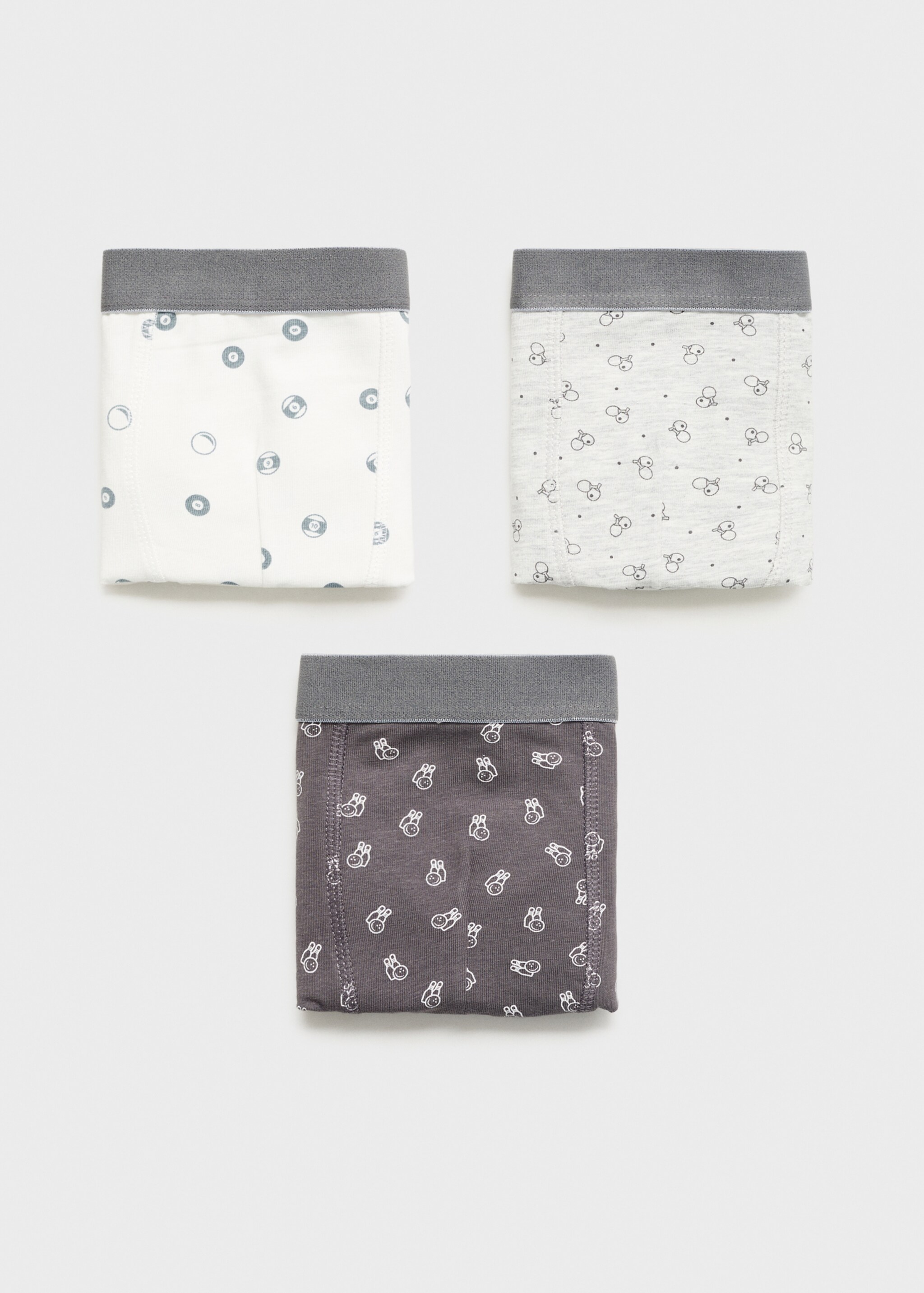 Pack 3 calzoncillos combinados - Artículo sin modelo