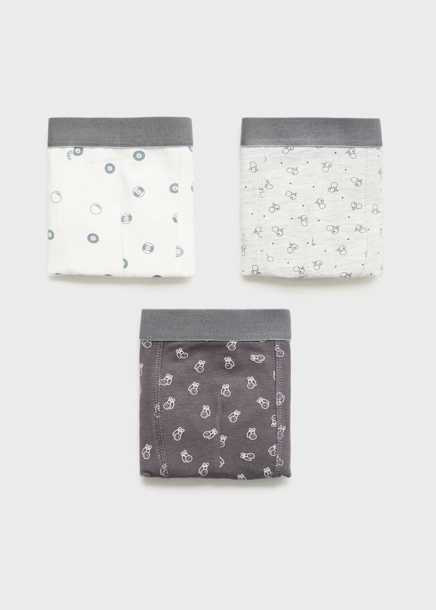 3-pack combined briefs - Article without model