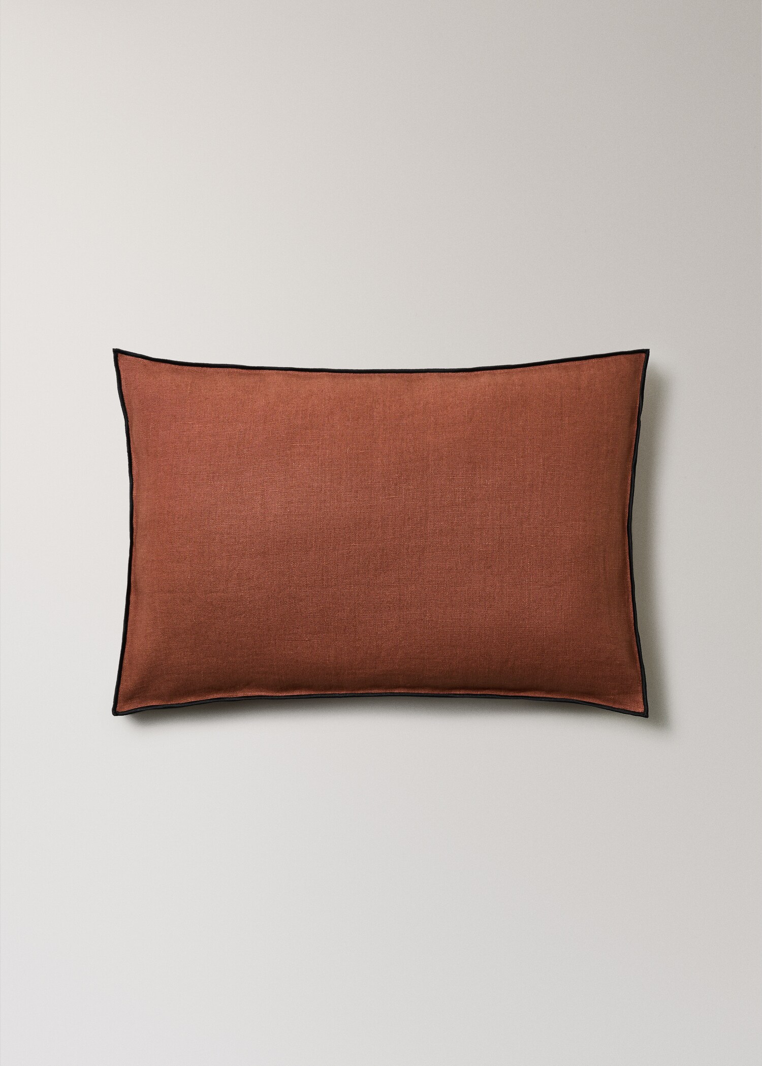 Linen cushion cover bicolour 40x60 cm - Artikkel uten modell