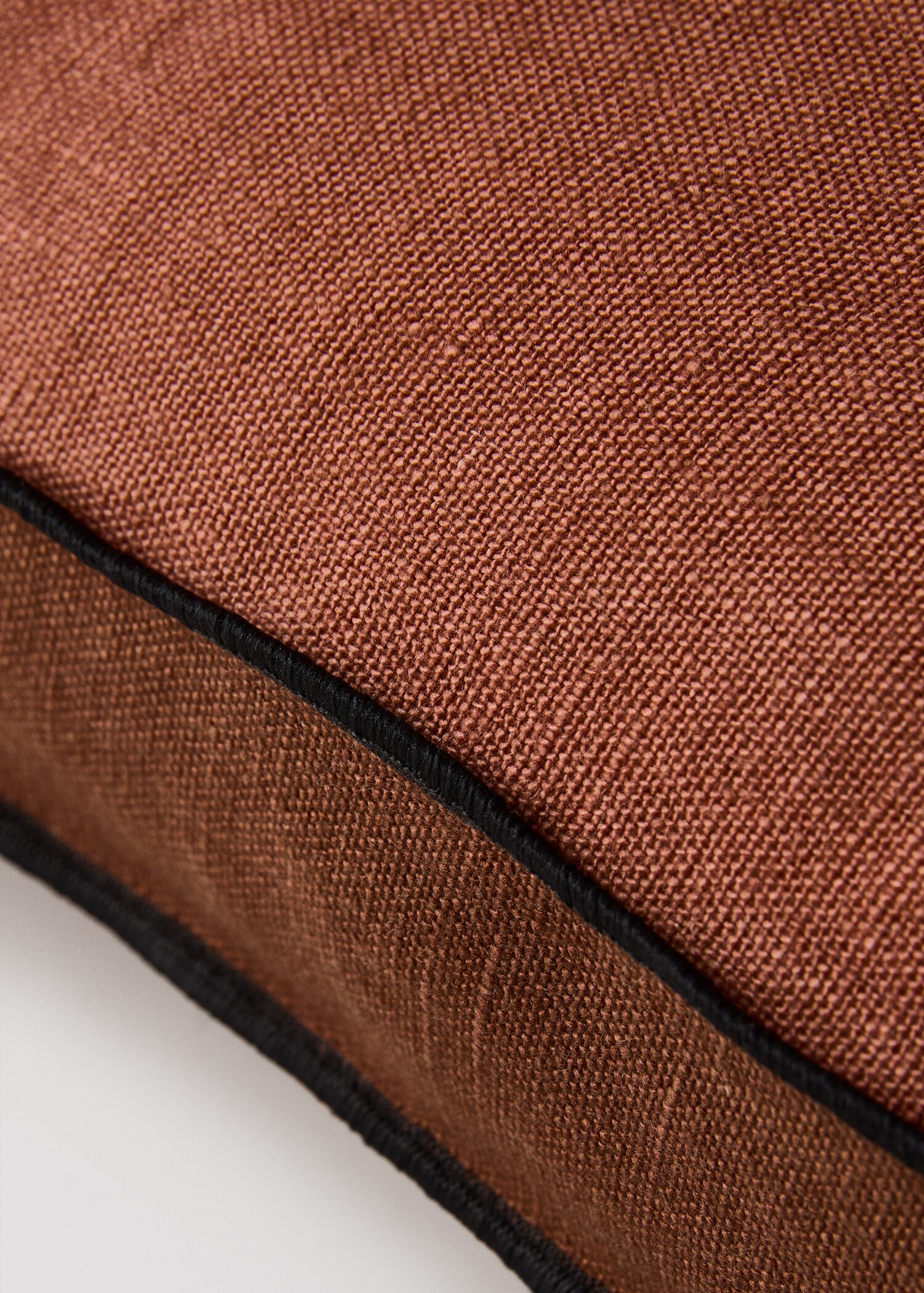 Linen cushion cover bicolour 40x60 cm - Artikkeldetalj 2