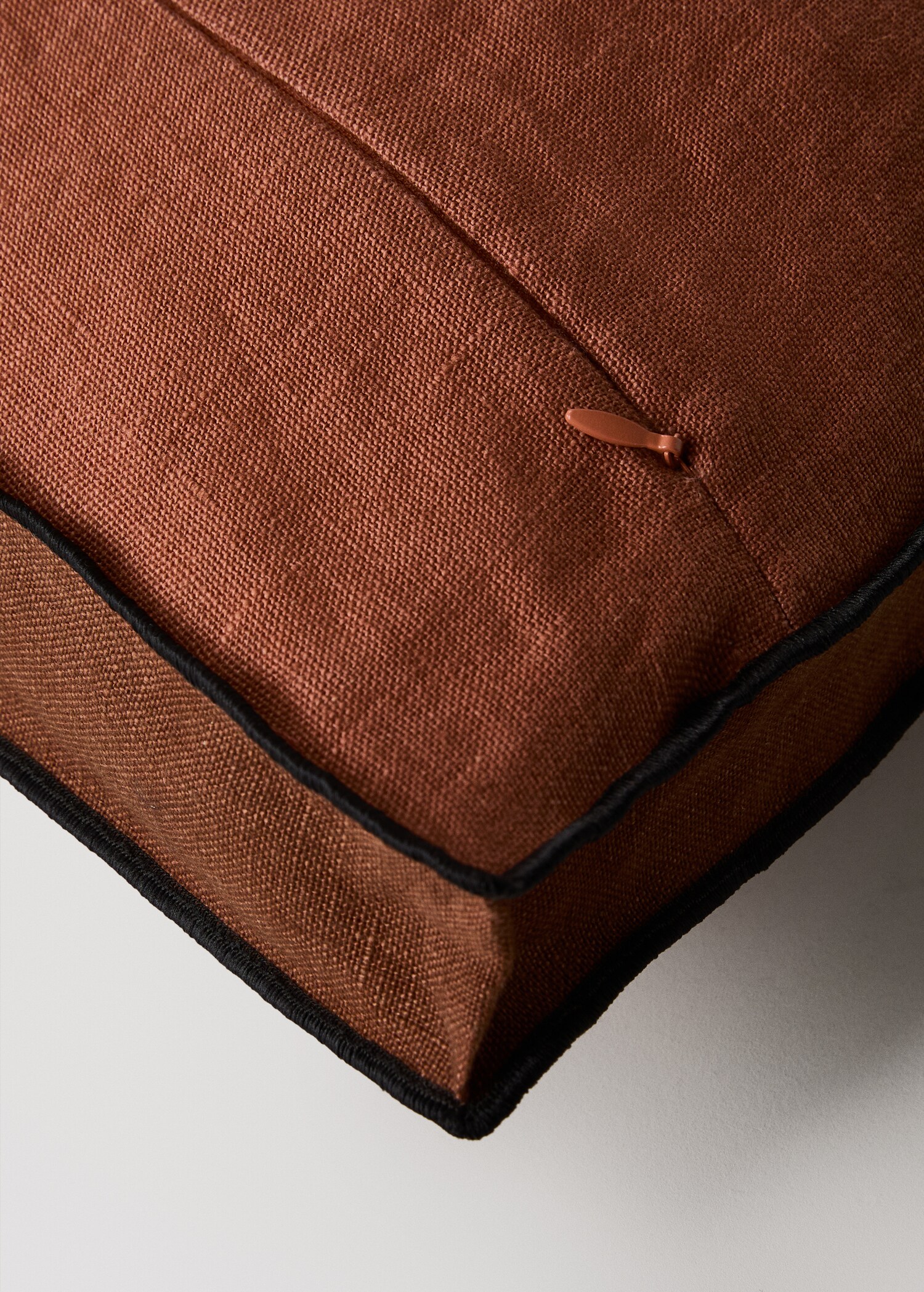 Linen cushion cover bicolour 40x60 cm - Artikkeldetalj 3
