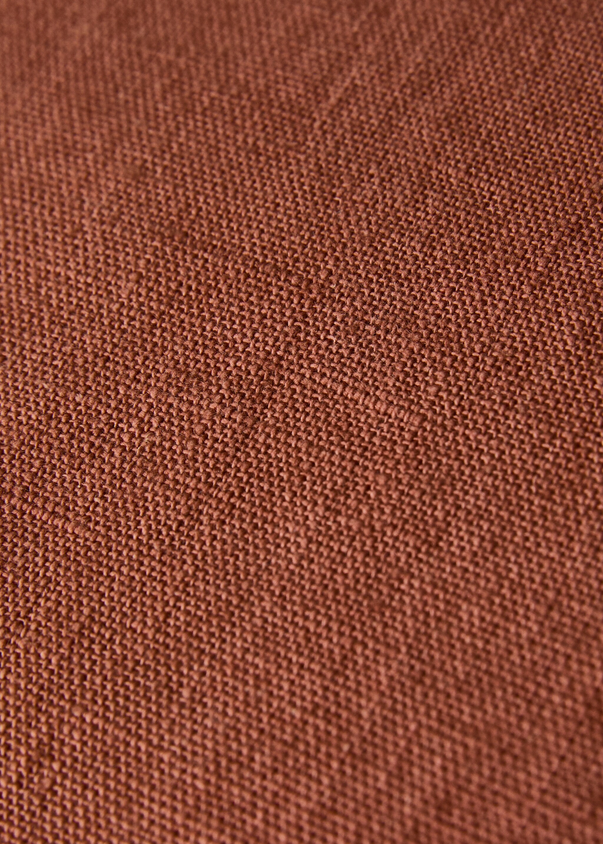 Linen cushion cover bicolour 40x60 cm - Details of the article 4