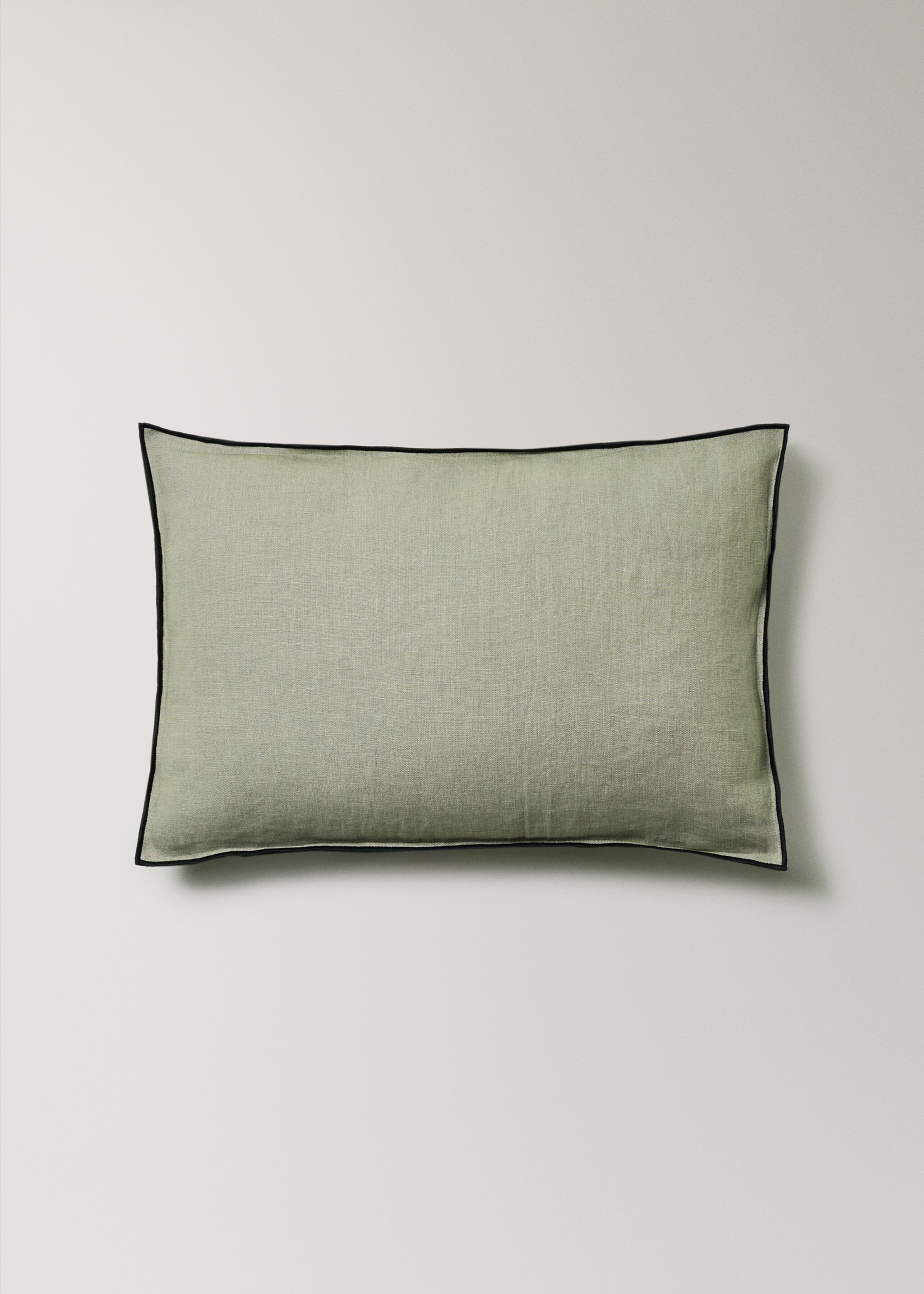Linen cushion cover bicolour 40x60 cm - Article without model