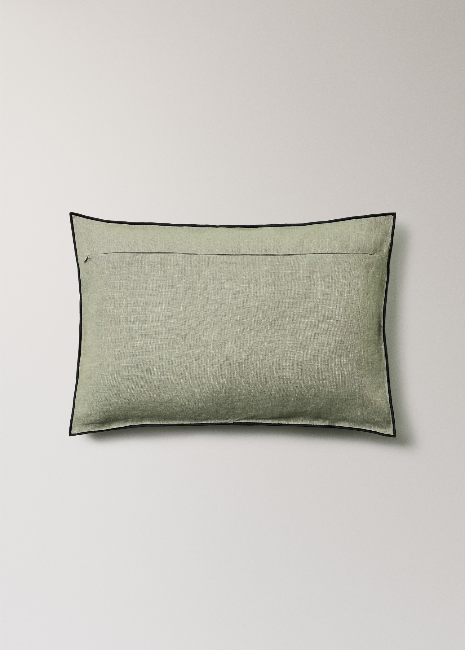Linen cushion cover bicolour 40x60 cm - Artikkeldetalj 1