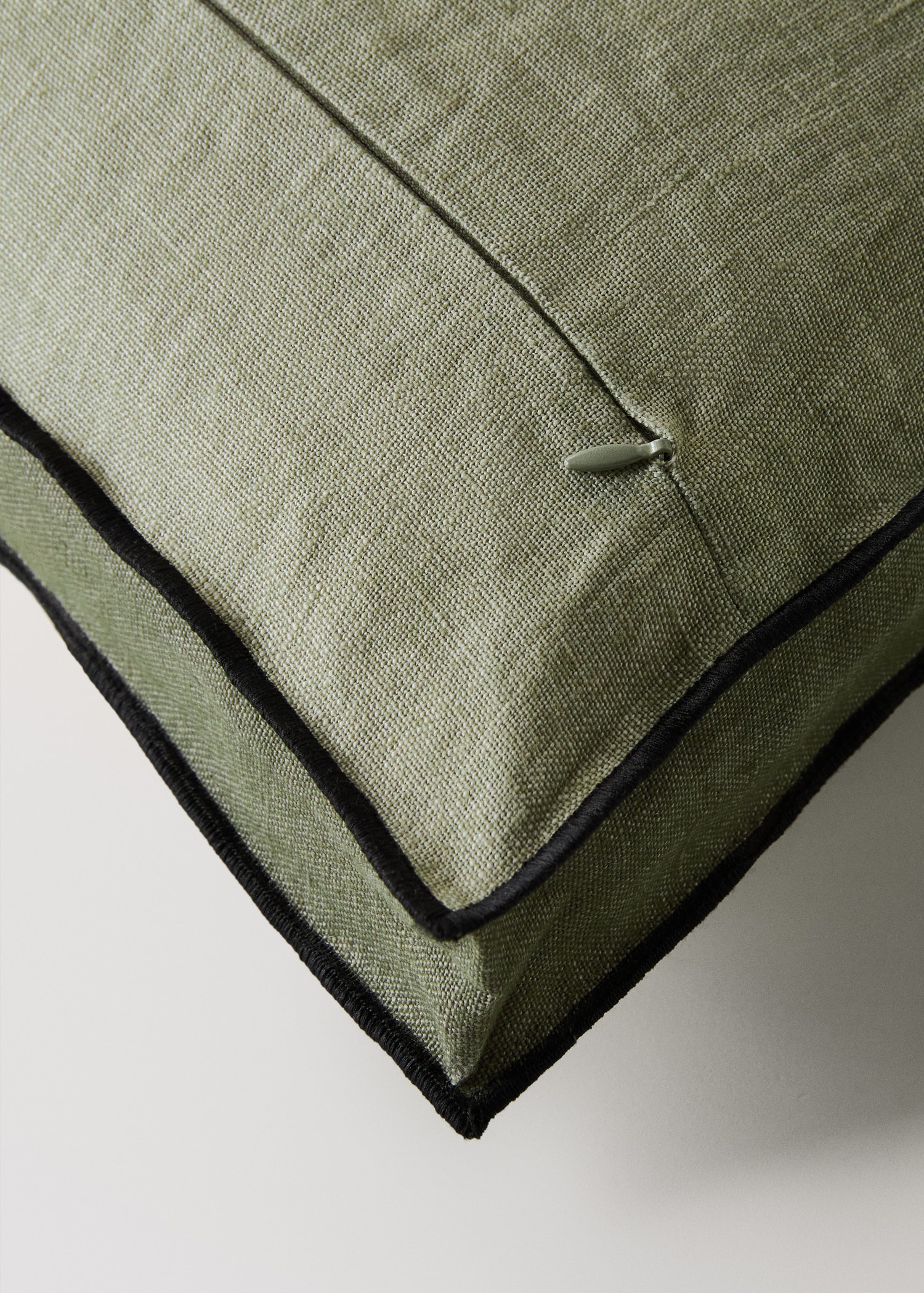 Linen cushion cover bicolour 40x60 cm - Artikkeldetalj 3