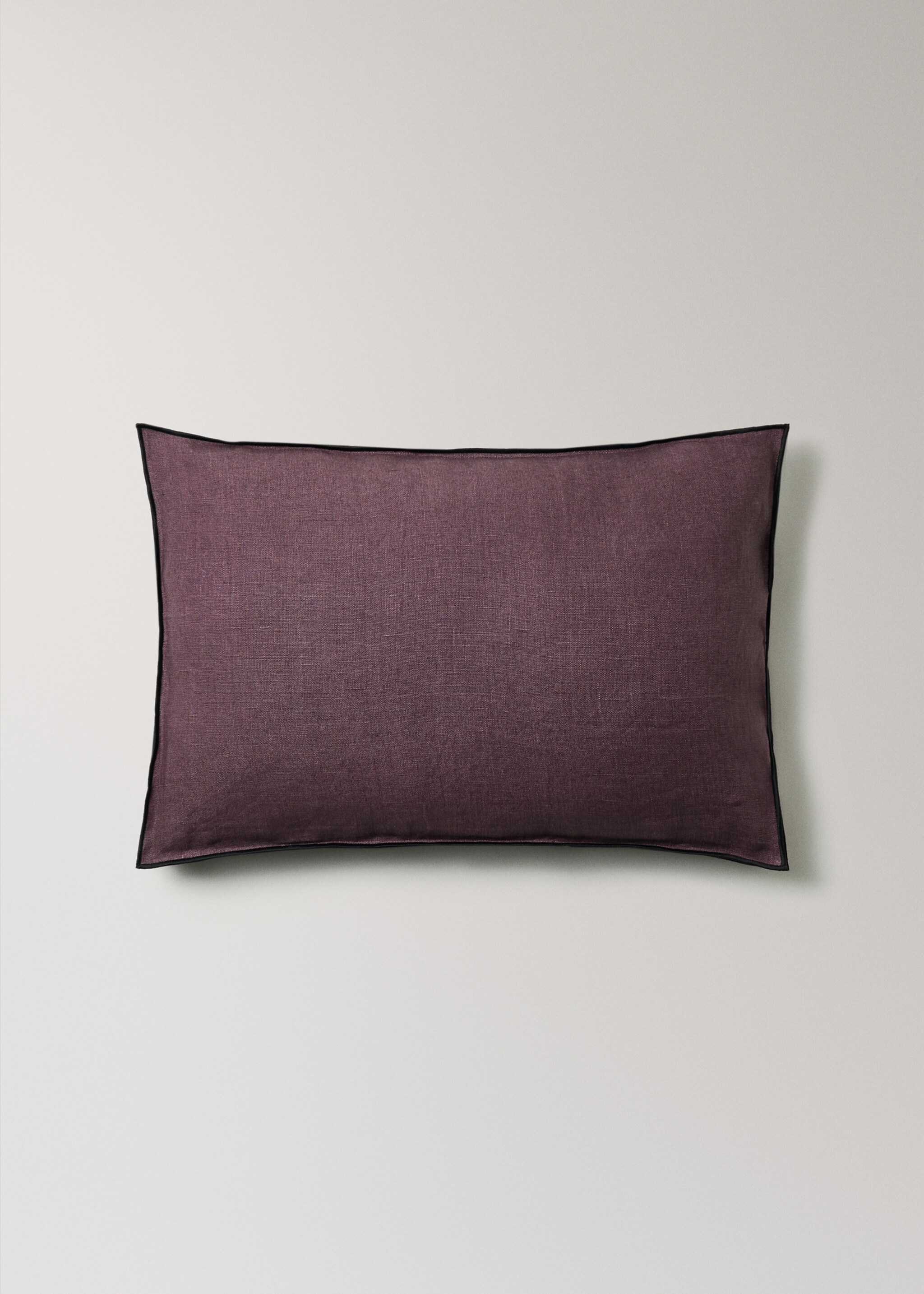 Linen cushion cover bicolour 40x60 cm - Article without model