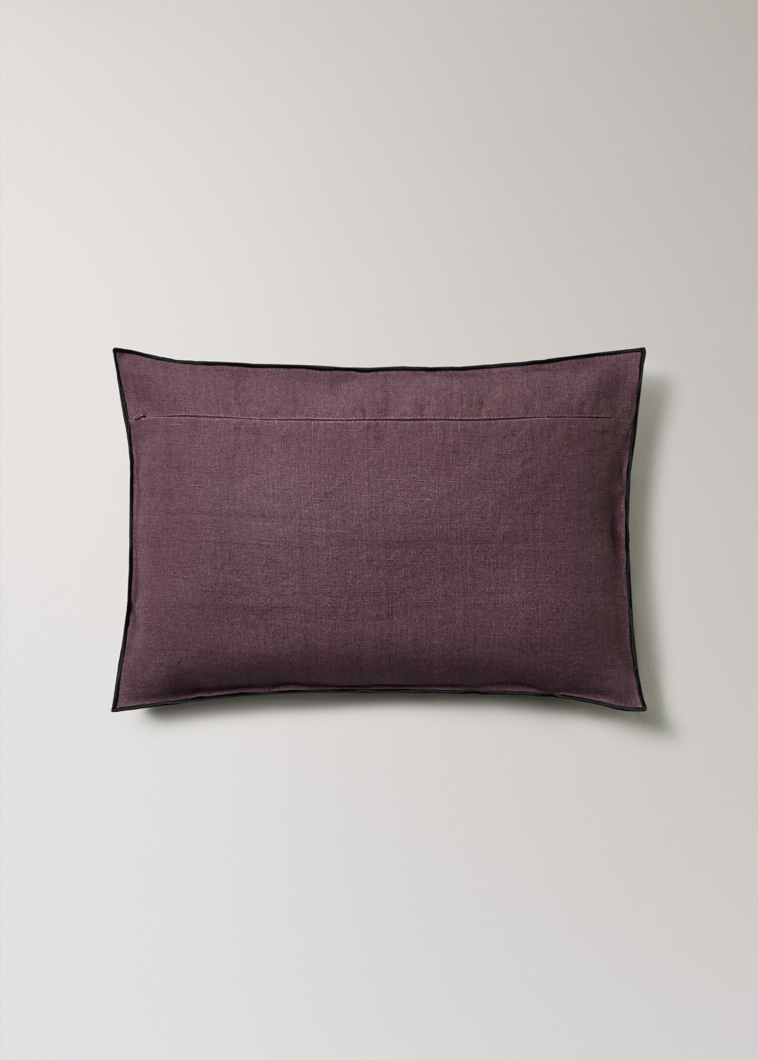 Linen cushion cover bicolour 40x60 cm - Artikkeldetalj 1