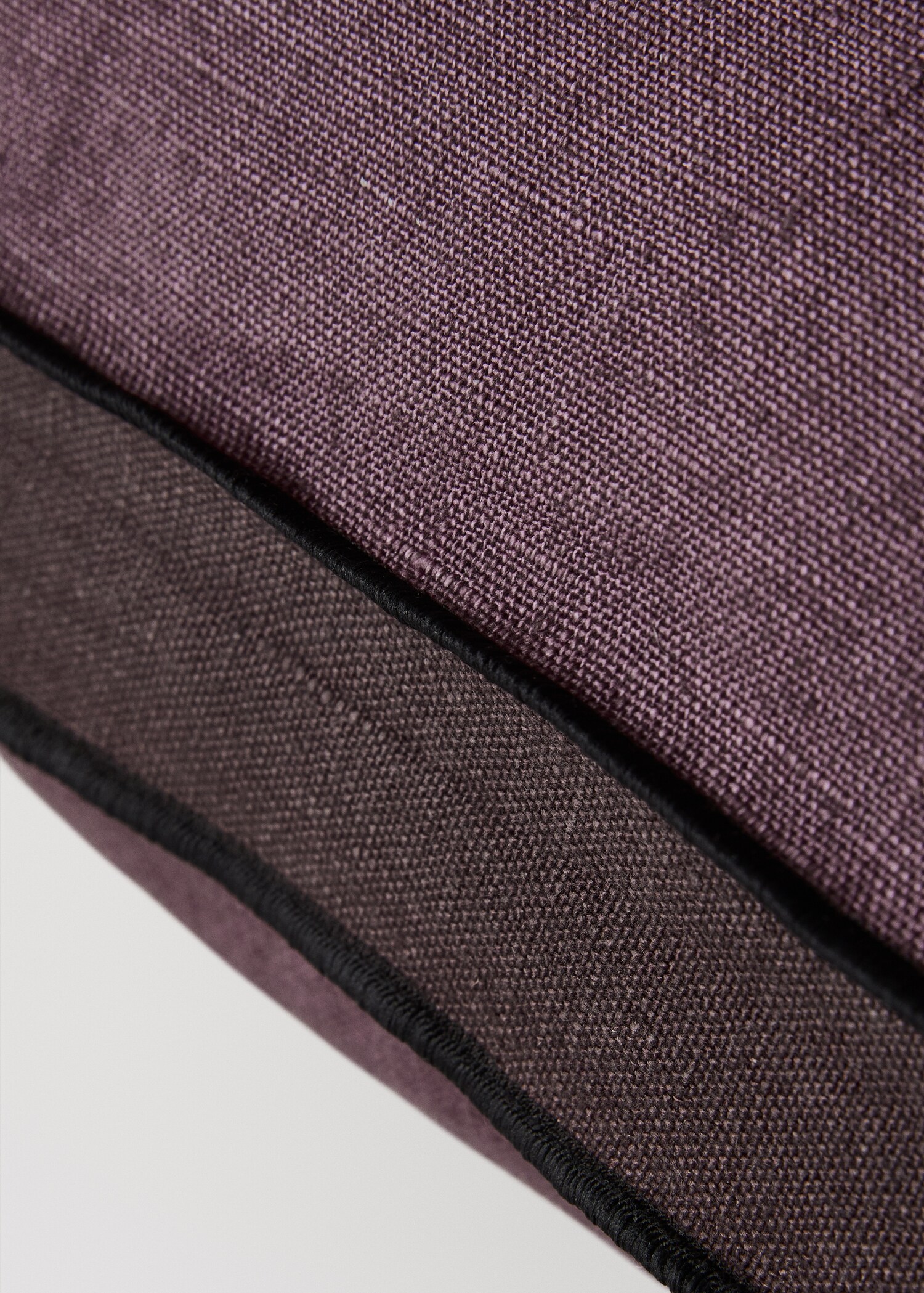 Linen cushion cover bicolour 40x60 cm - Artikkeldetalj 2