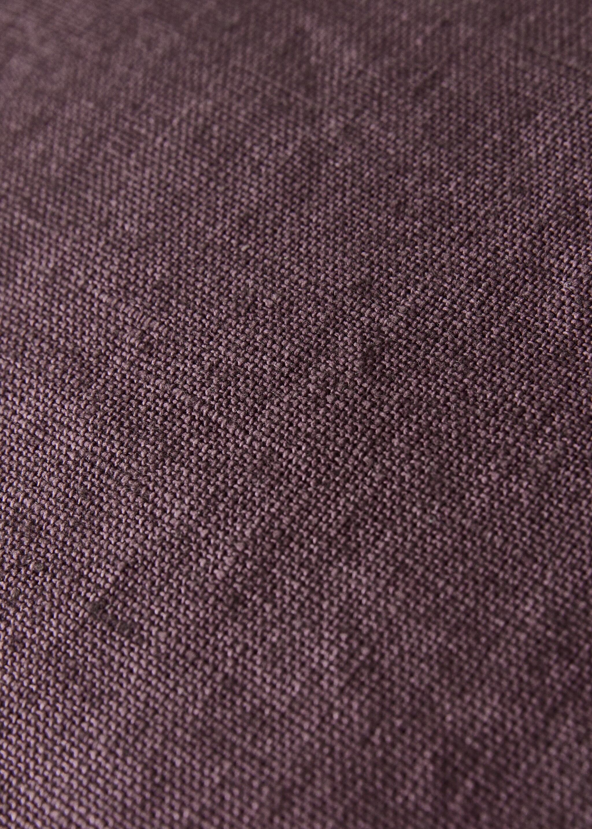 Linen cushion cover bicolour 40x60 cm - Details of the article 4