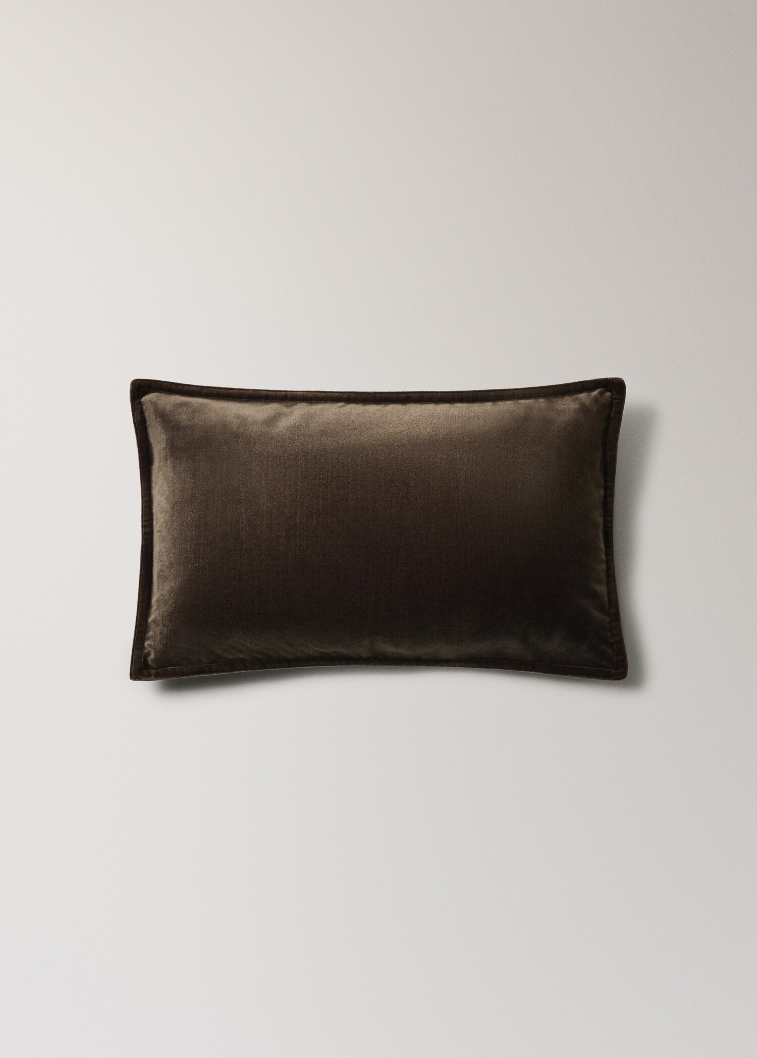 Kissenbezug aus Samt, 30 x 50 cm - Artikel ohne Model