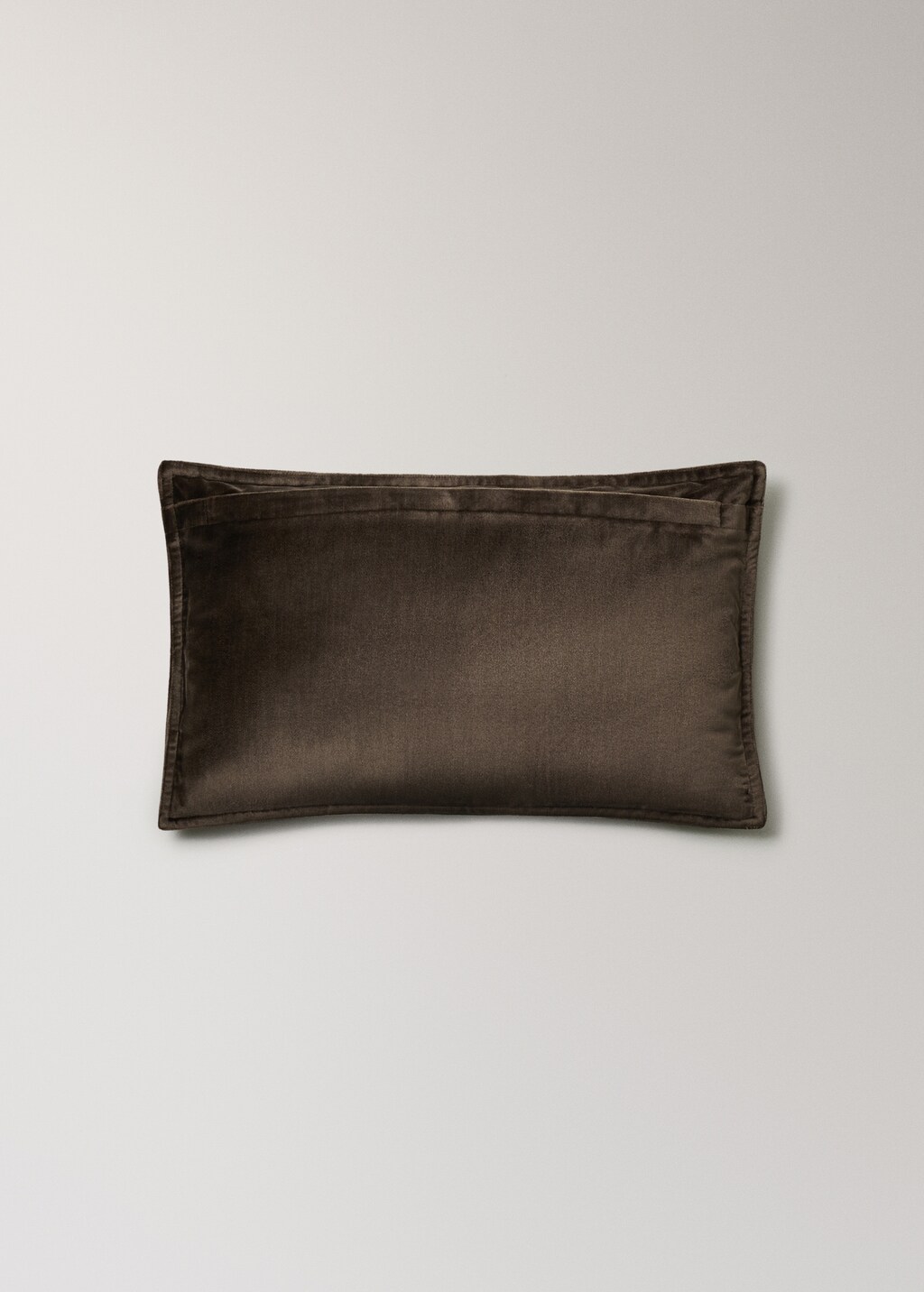 Velvet cushion cover 30x50 cm