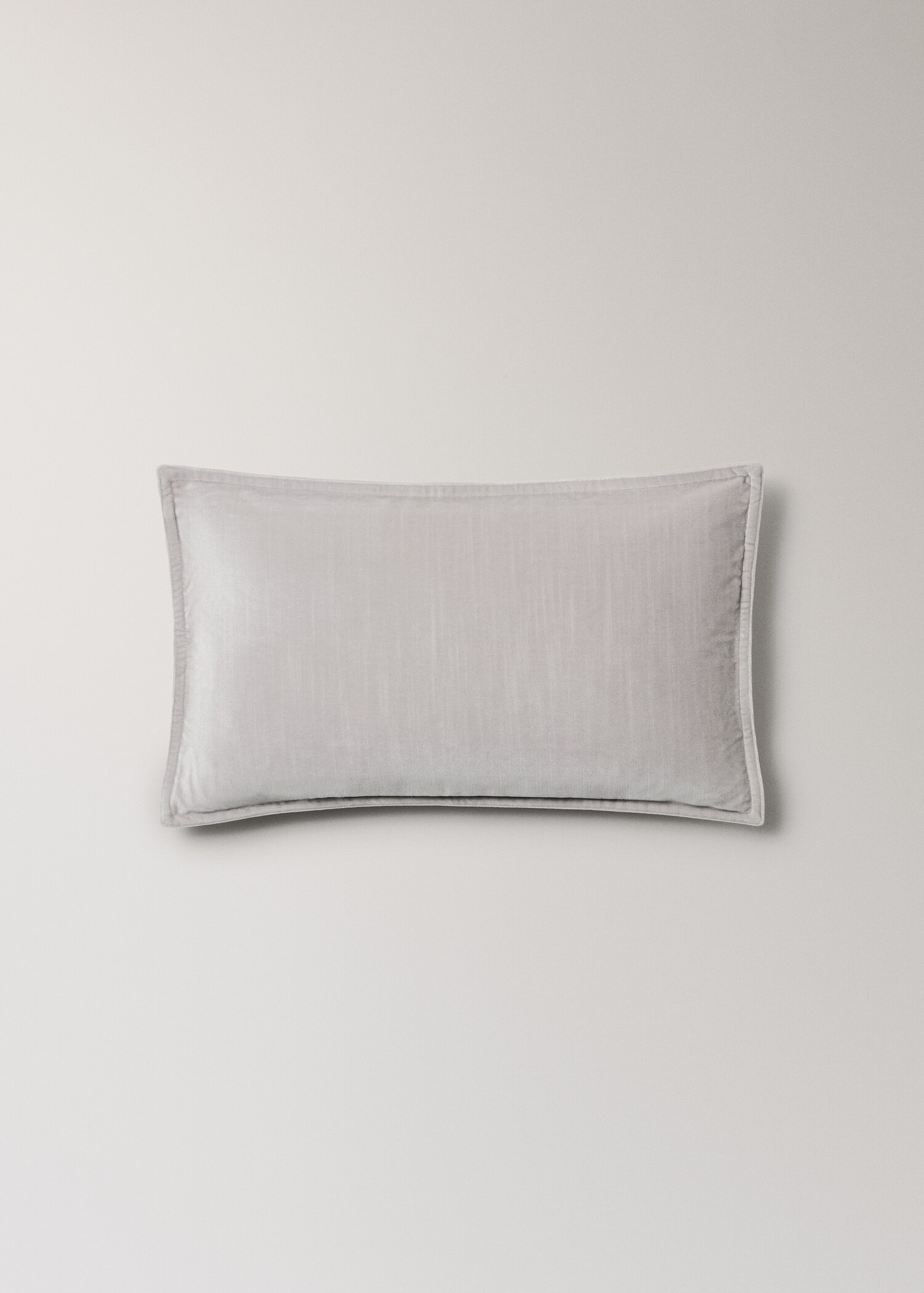 Kissenbezug aus Samt, 30 x 50 cm - Artikel ohne Model