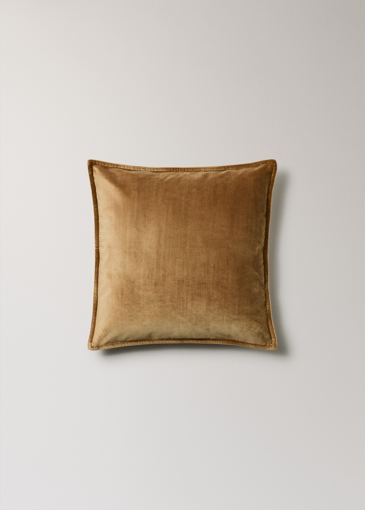 Funda cojín terciopelo 45x45 cm - Article sense model