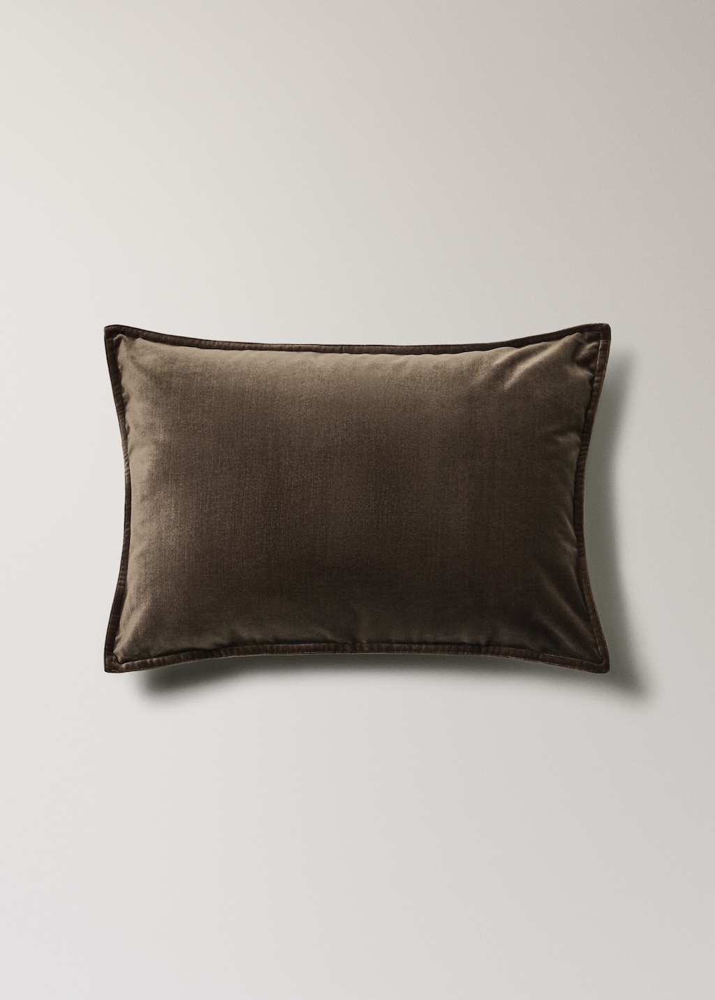Velvet cushion cover 40x60 cm